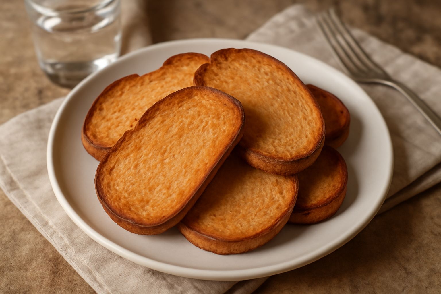 Pane tostadu