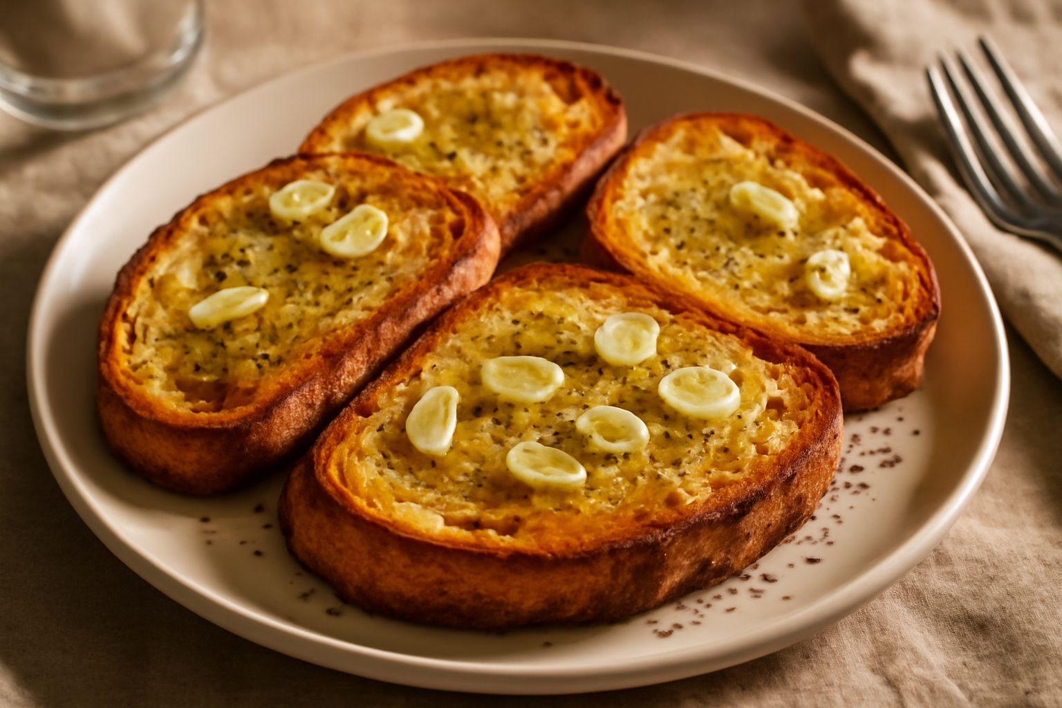 Pane tostato amalfitano