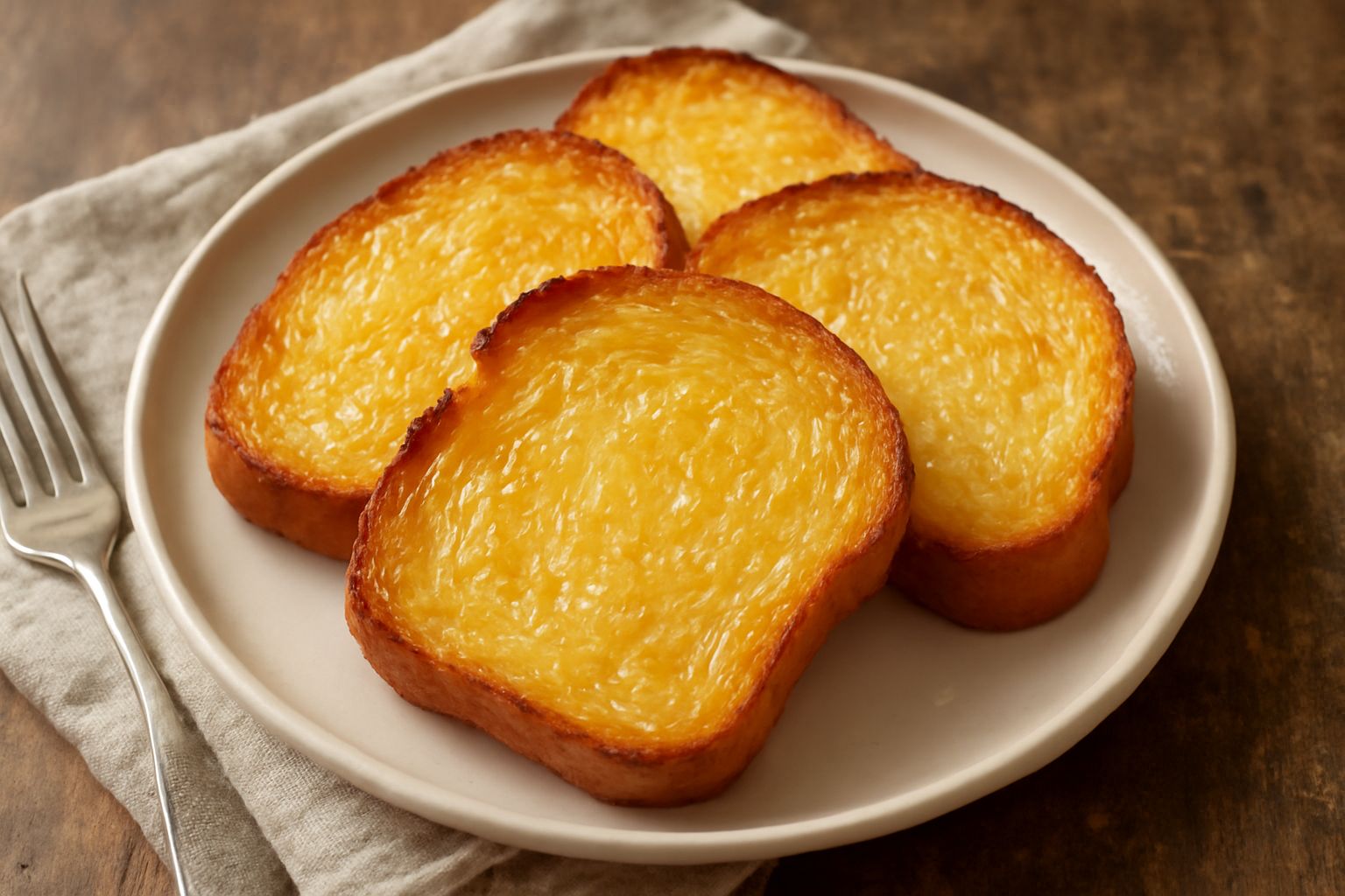 Pane tostato con sugna