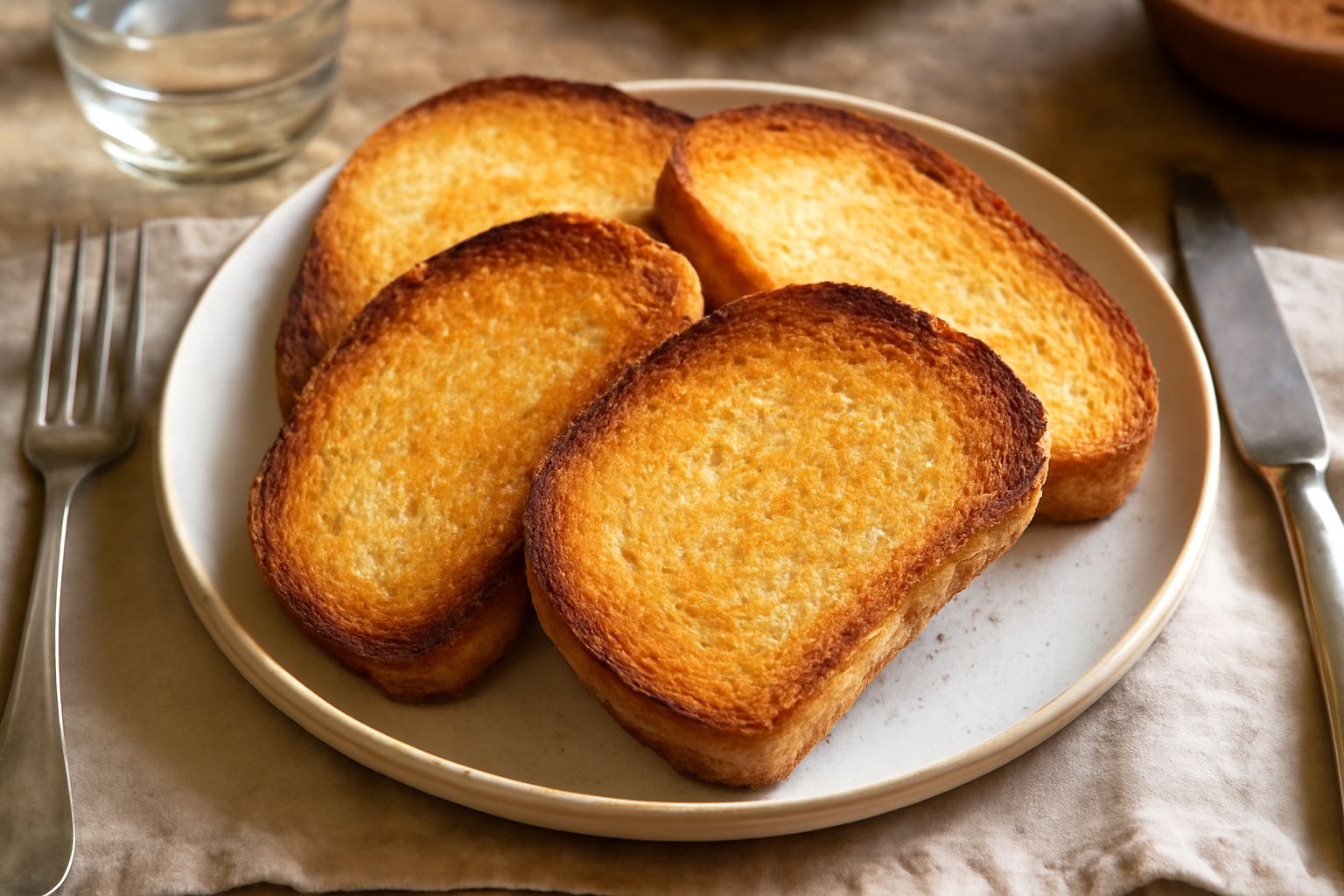 Pane tostato di semola