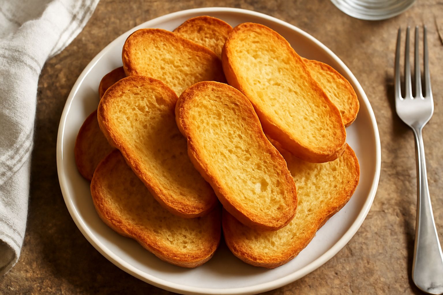 Pane tostato piemontese