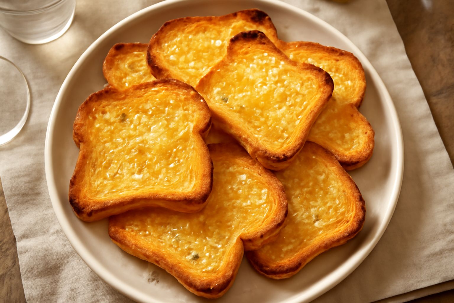 Pane Tostato Salato
