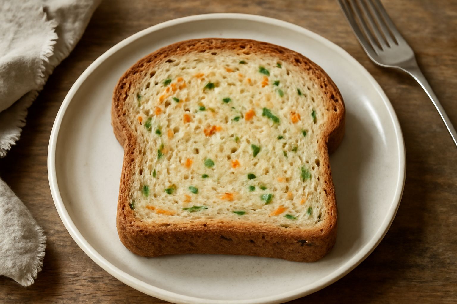 Pane Trentino con Verdure