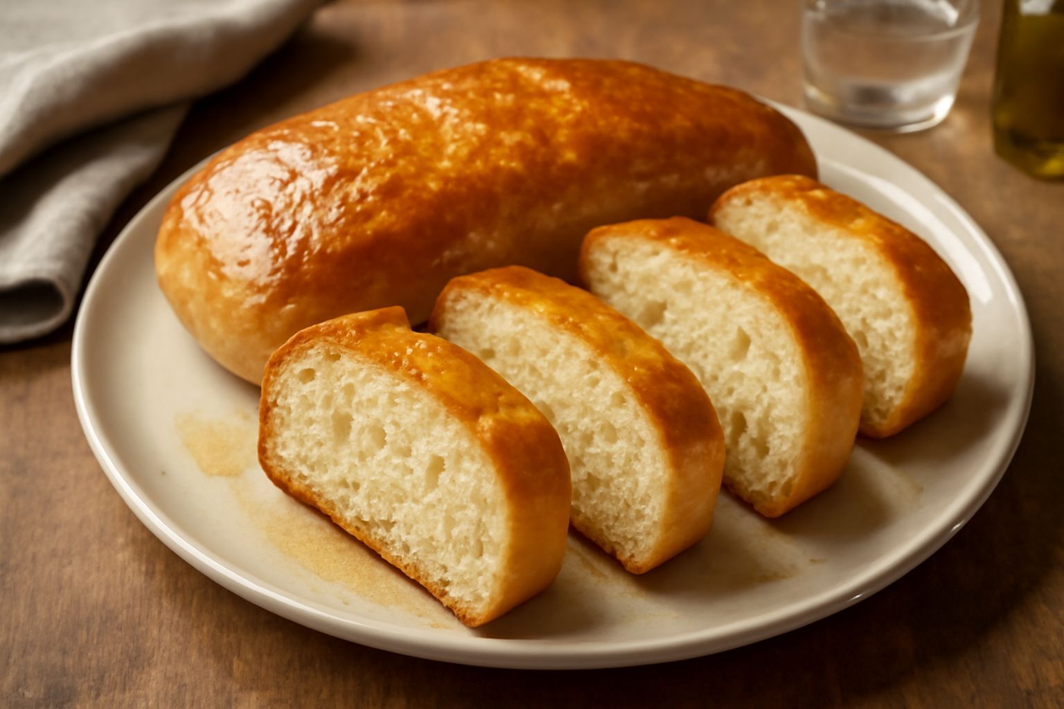 Pane unto