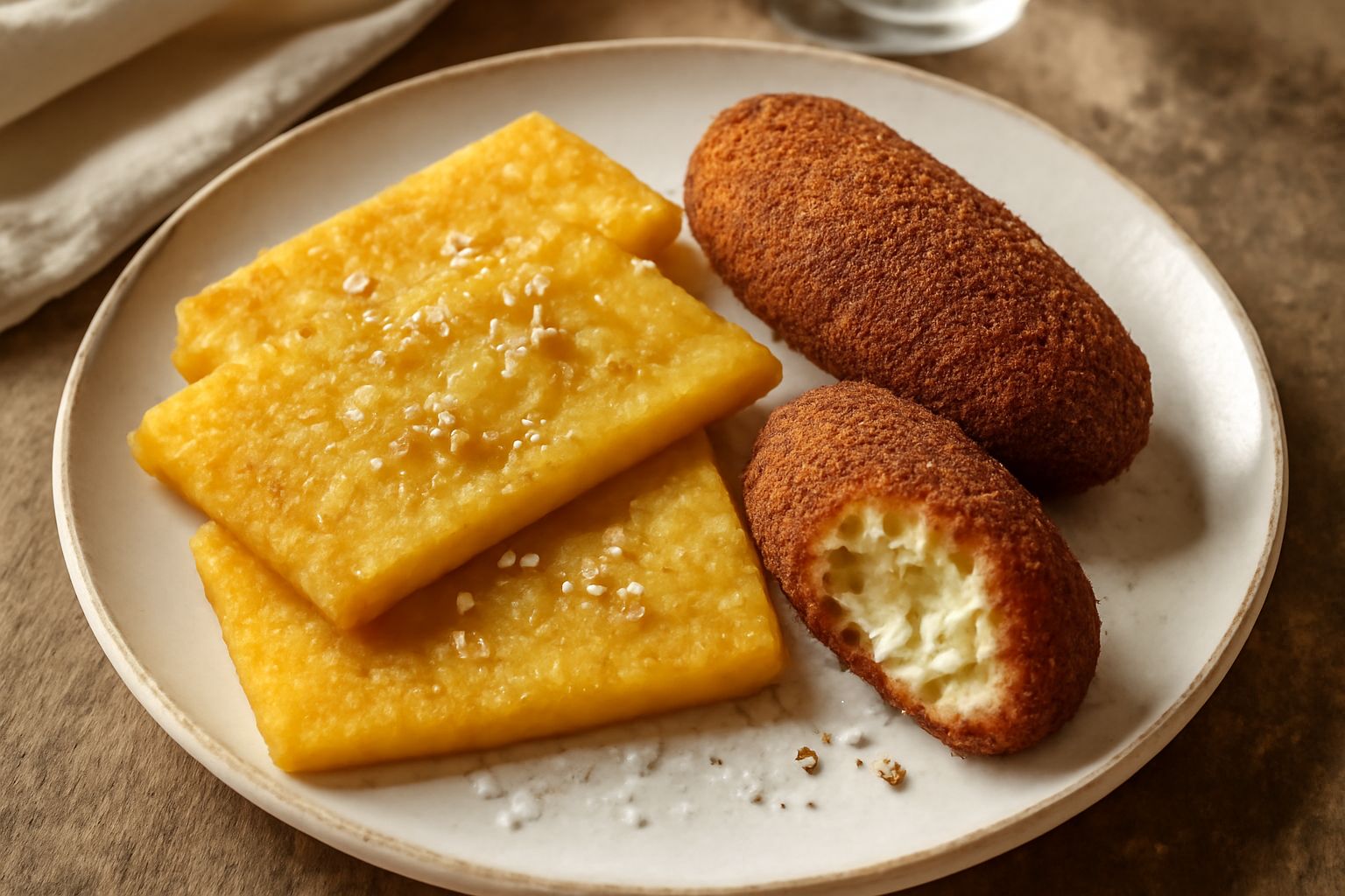 Panelle e crocchè