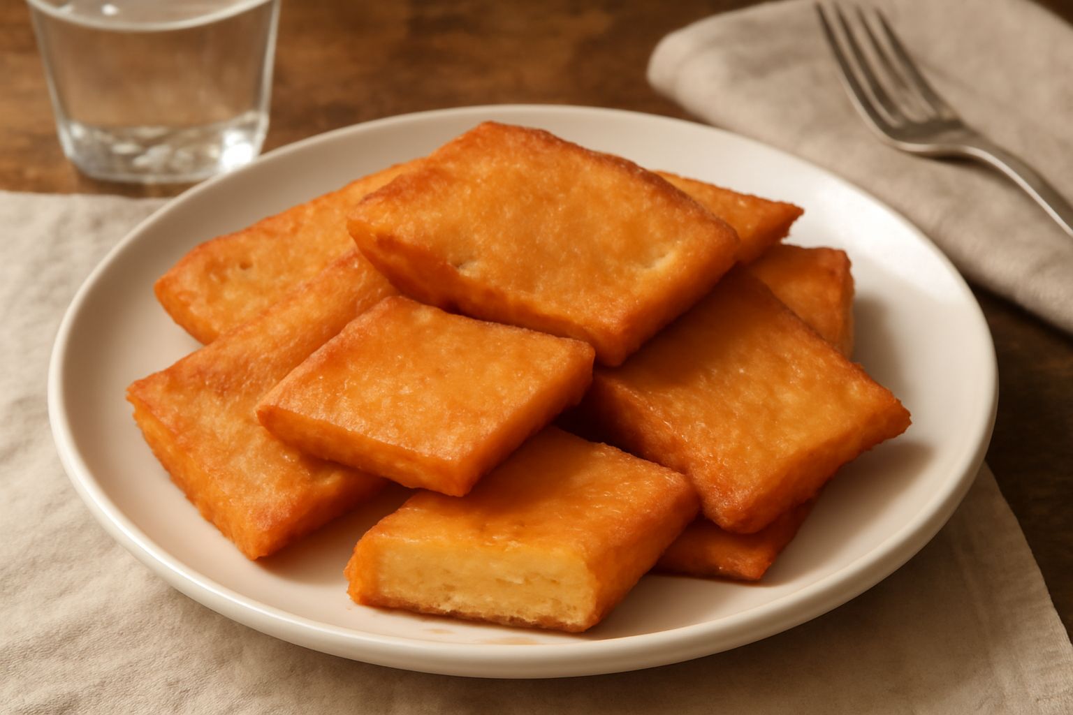 Panelle fritte