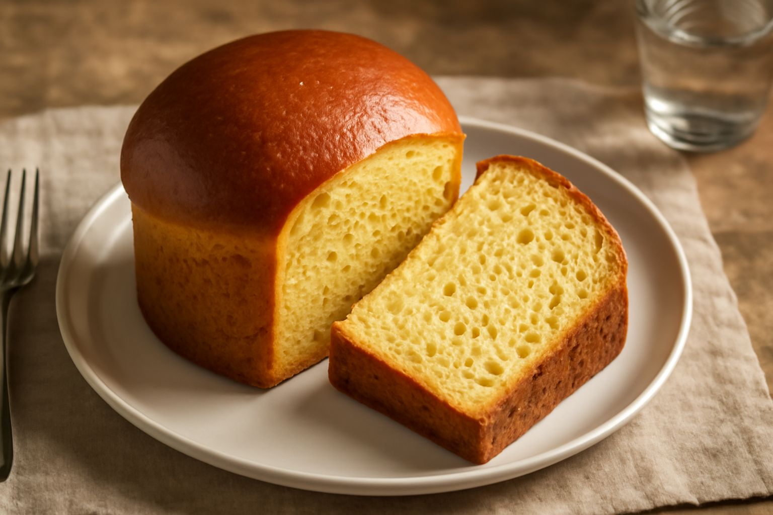 Panetone artigianale marchigiano