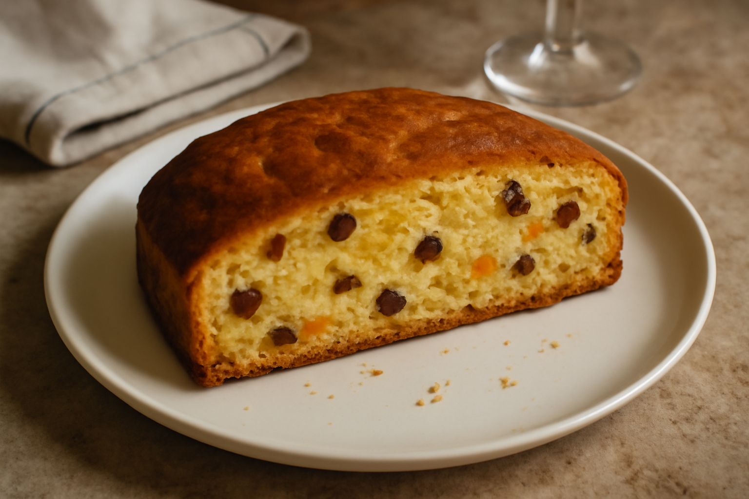 Panetone Basso