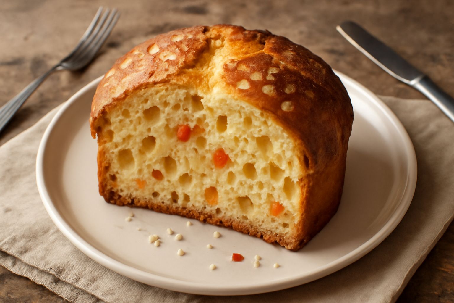 Panetone casereccio
