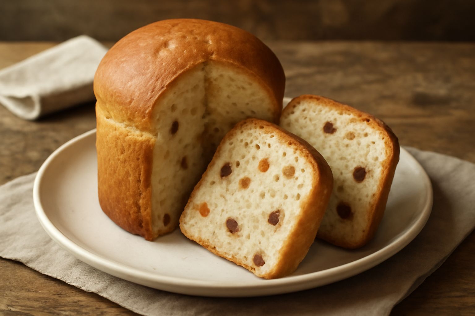 Panetone di farina di riso