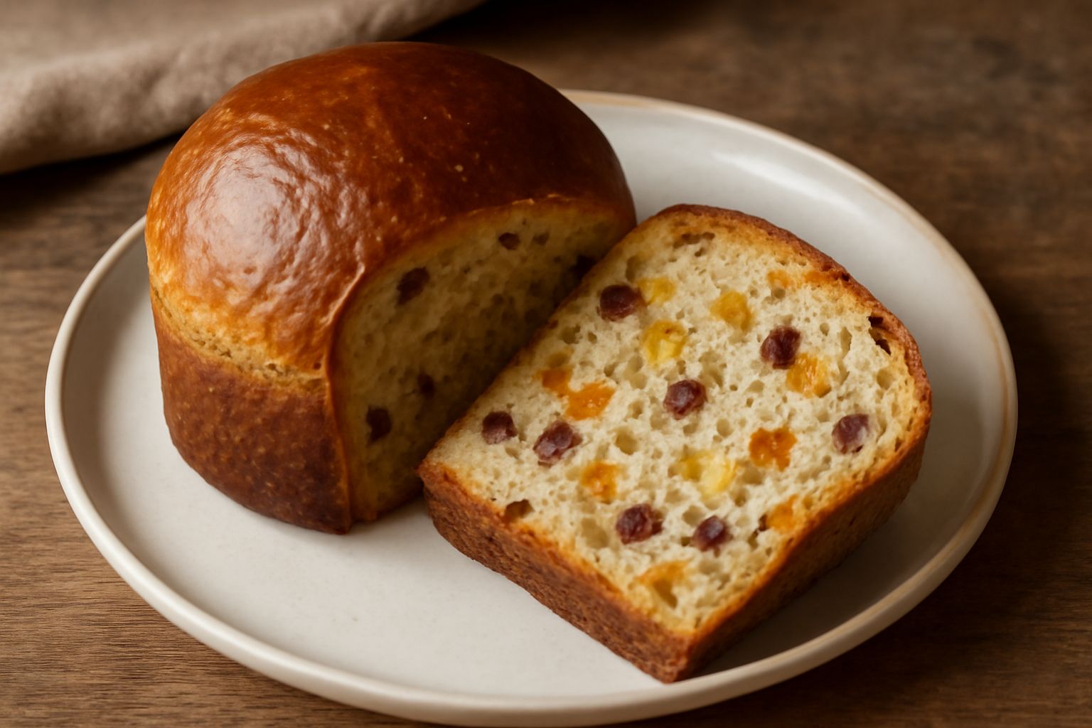 Panetone sardo