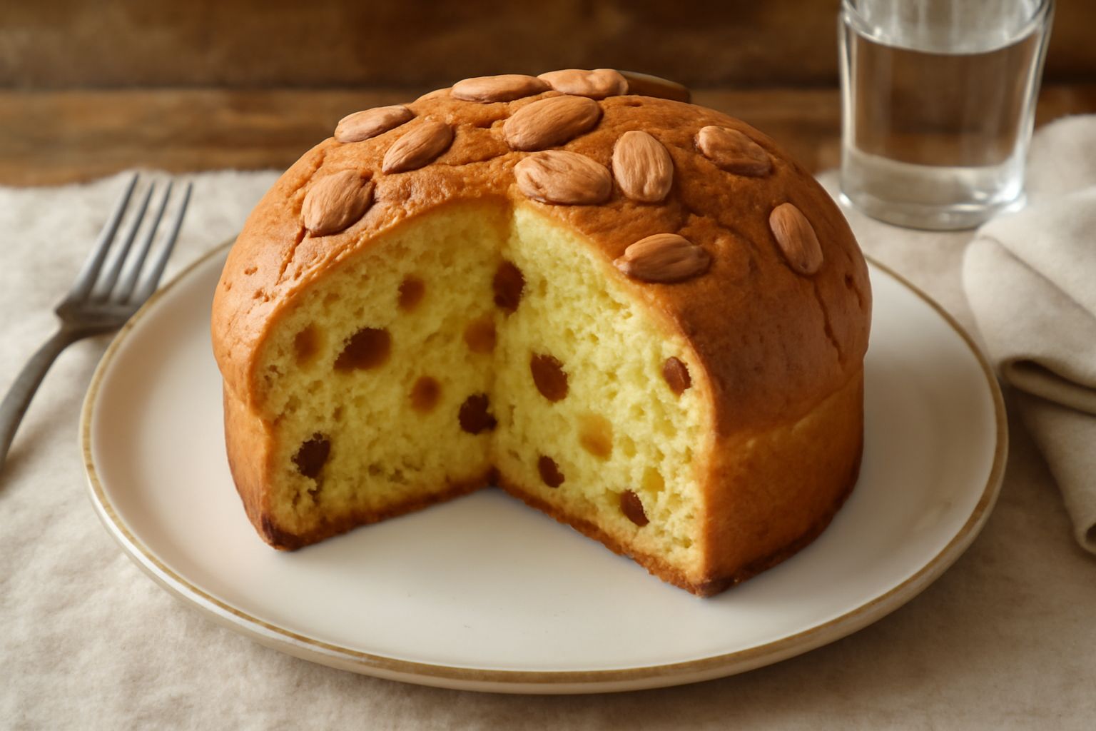 Panetone sassarese