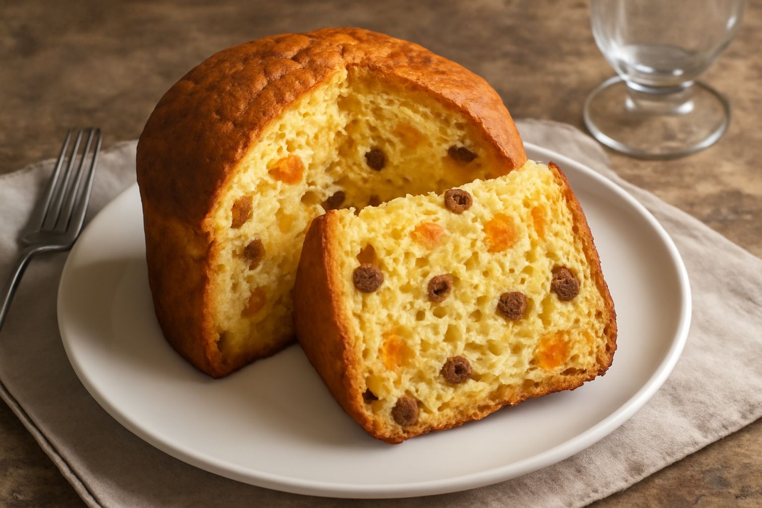 Panetone sorrentino