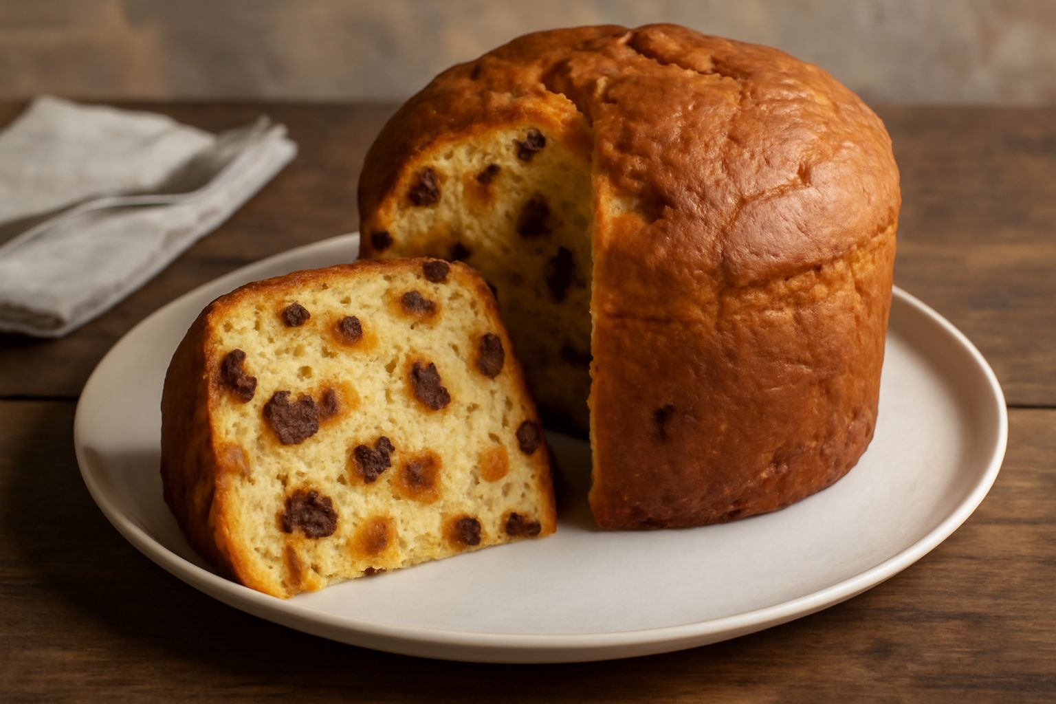 Panetton di fichi