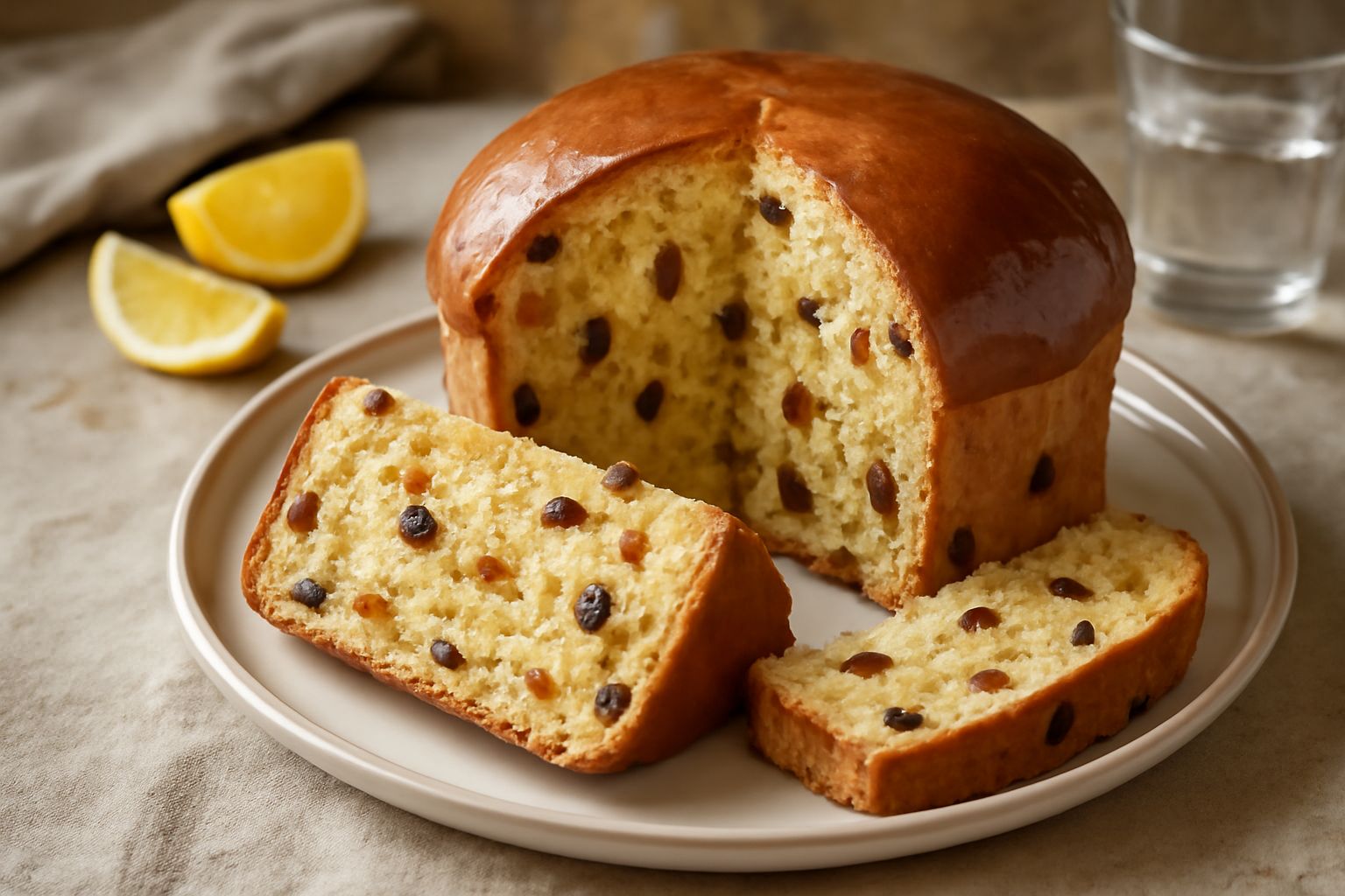 Panettone agli agrumi