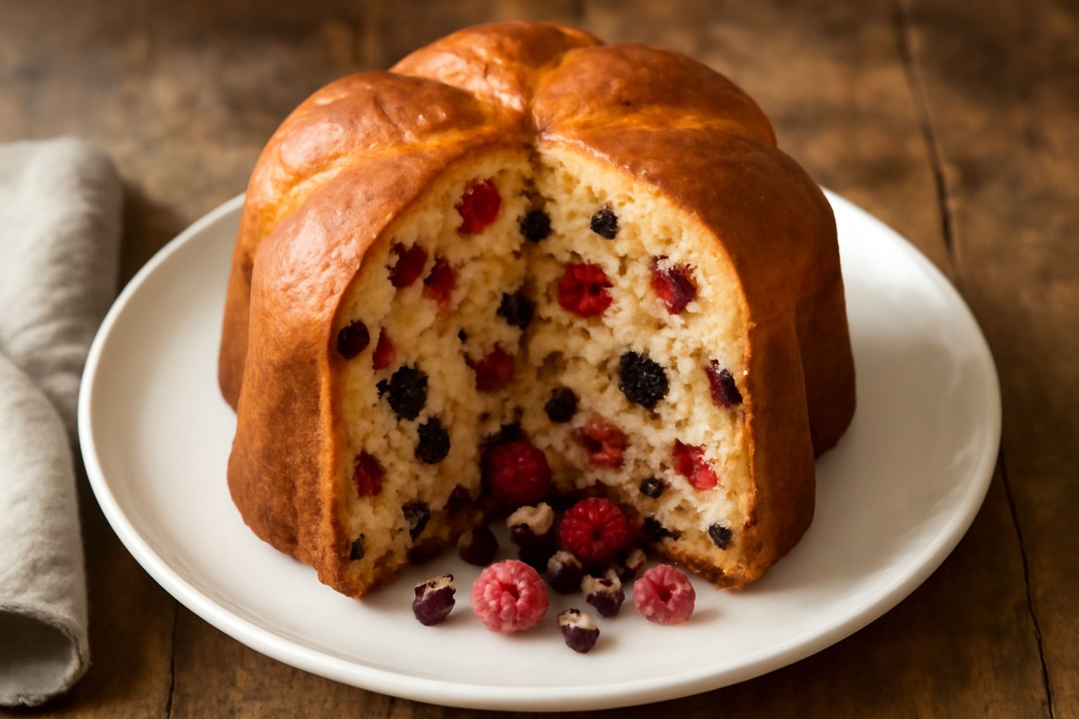 Panettone ai Frutti di Bosco