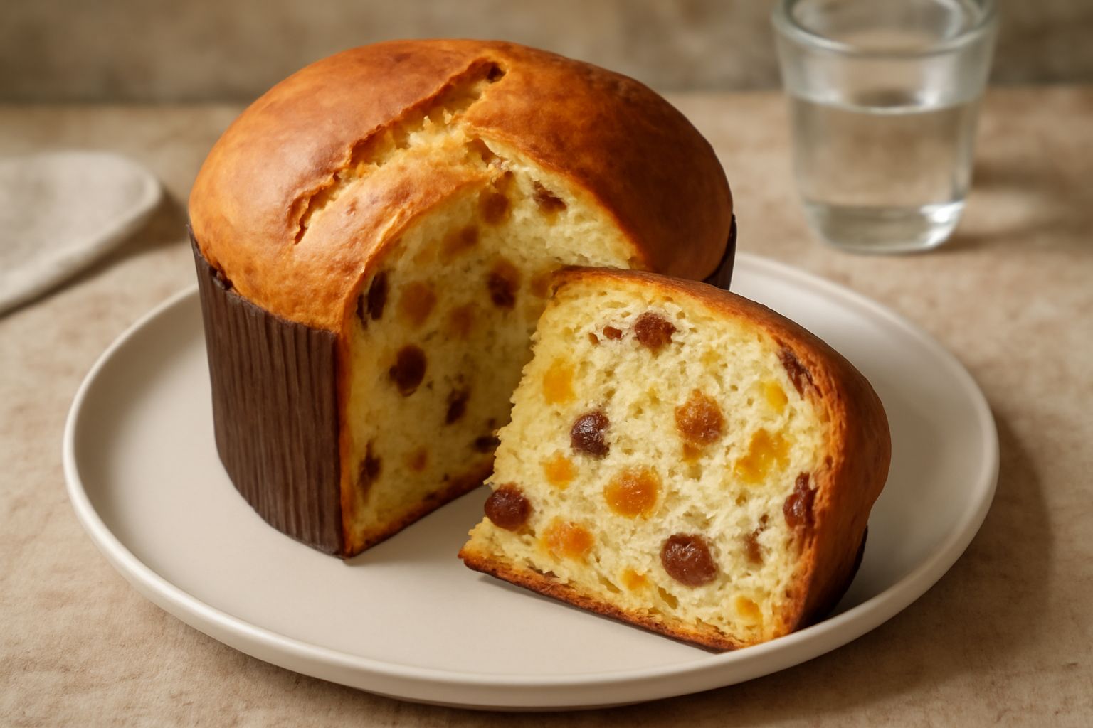 Panettone ai Frutti Secchi