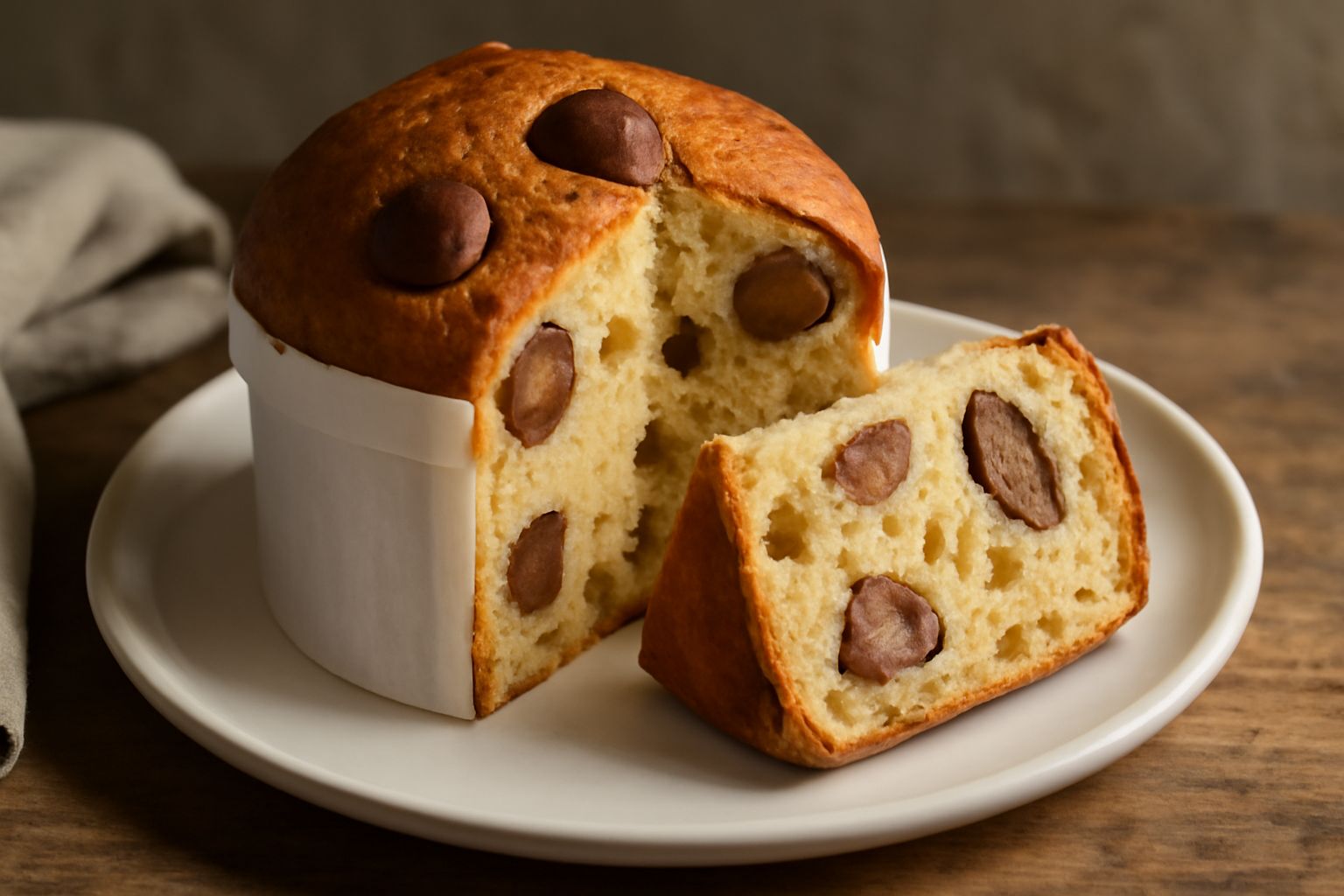 Panettone ai Marroni