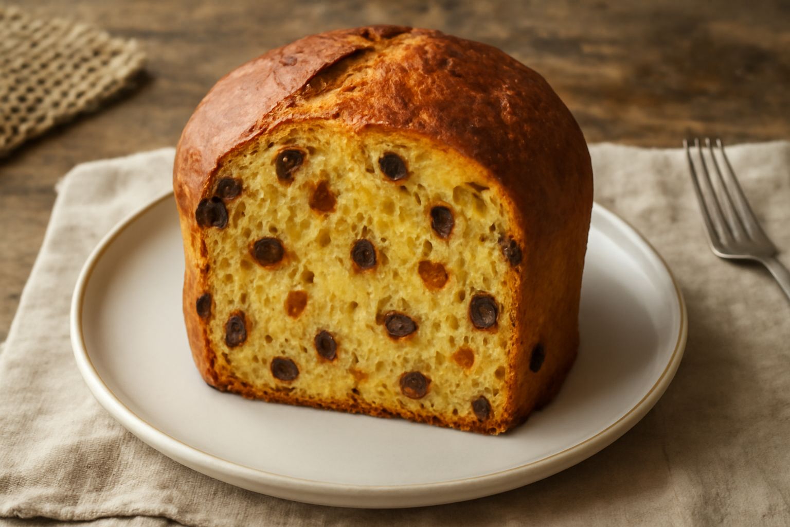 Panettone al lievito naturale