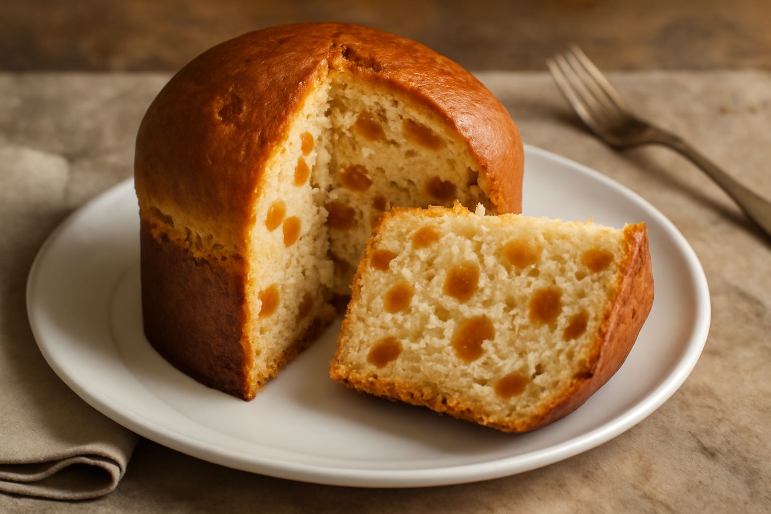 Panettone Albicocche