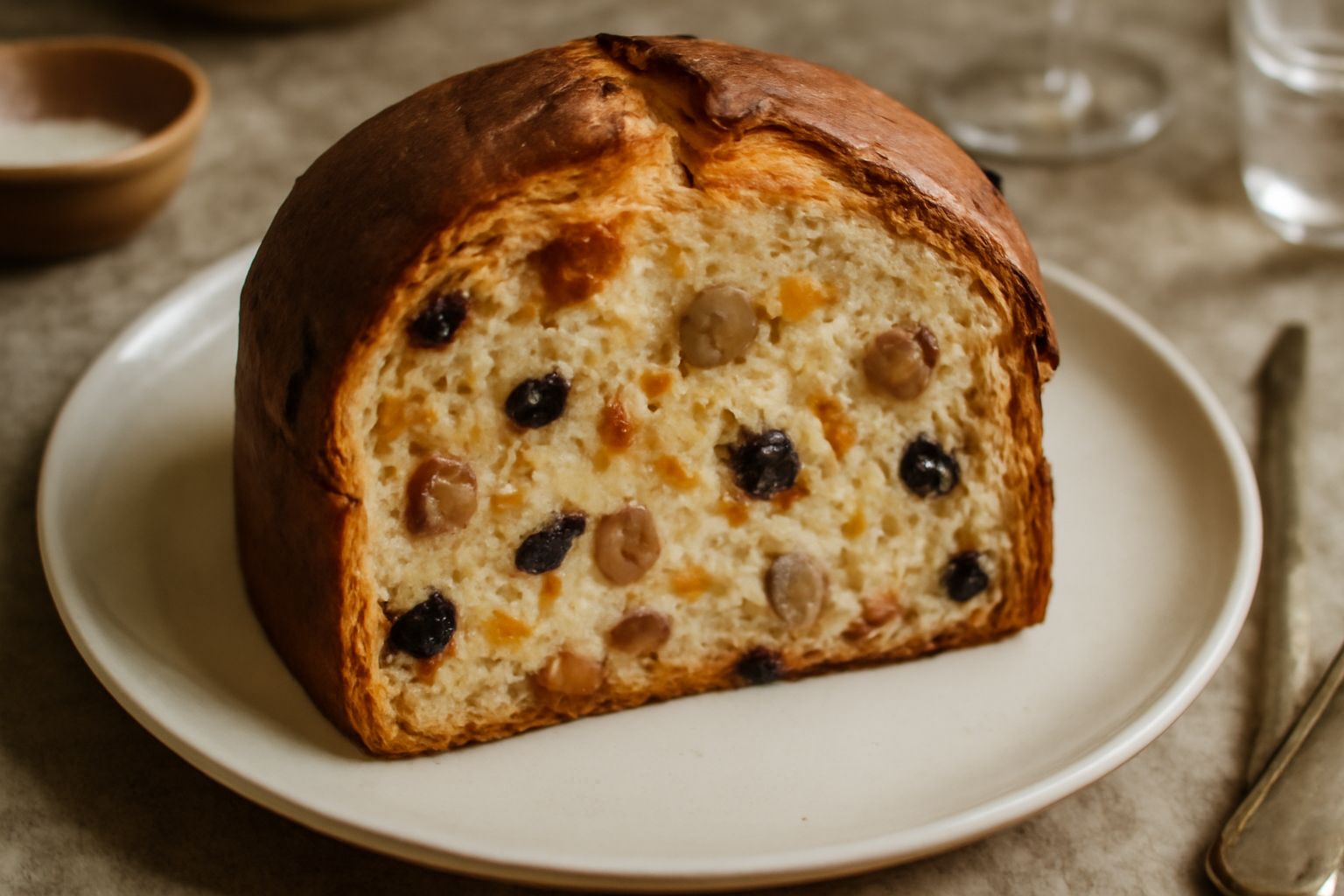 Panettone alle Castagne