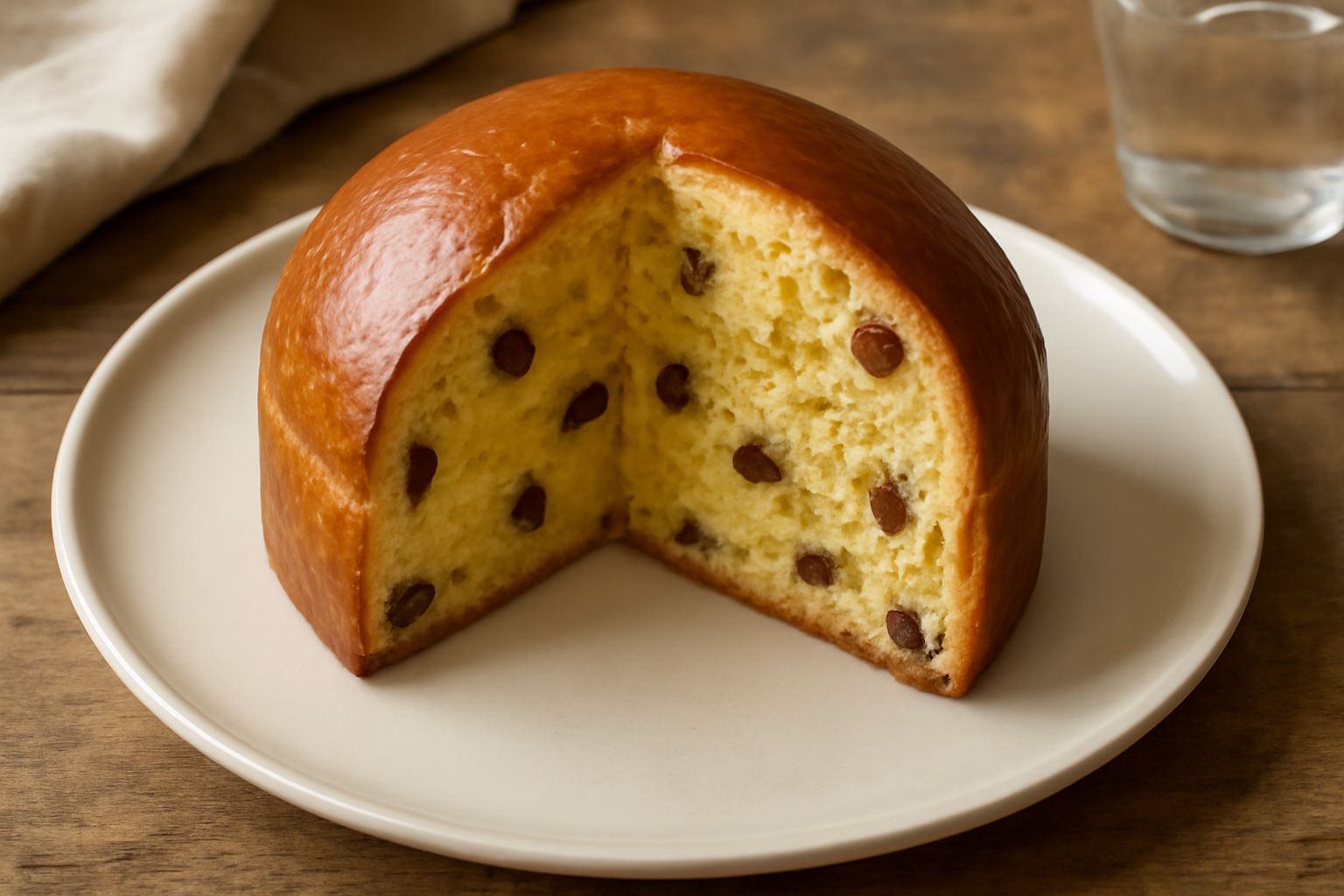 Panettone all'olio
