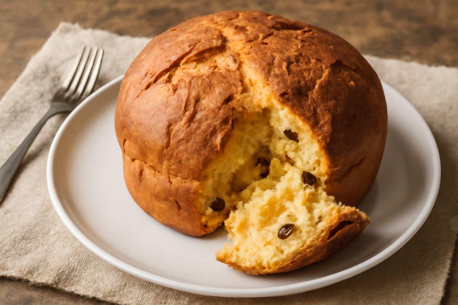 Panettone aquilano