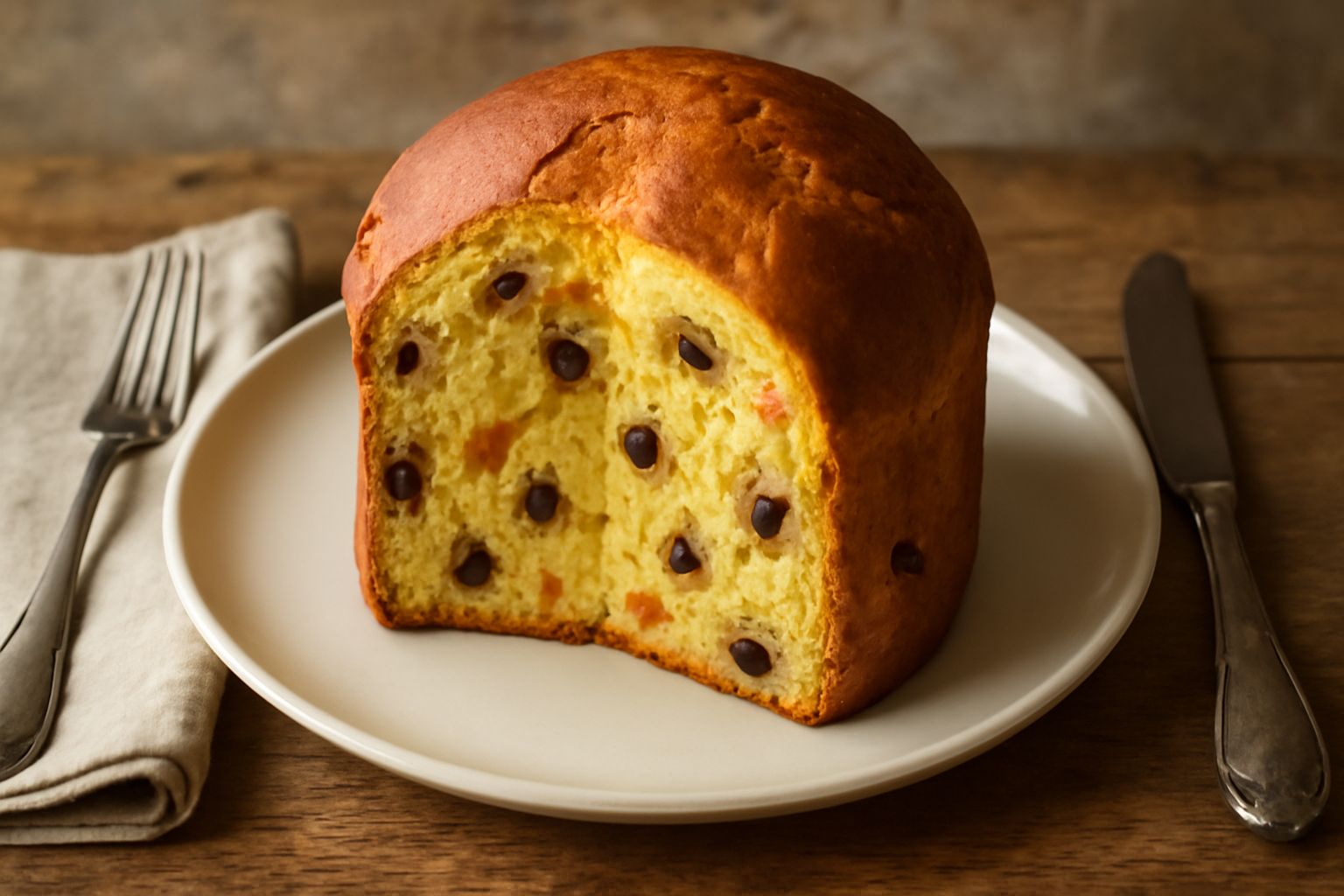 Panettone artigianale bolzanino