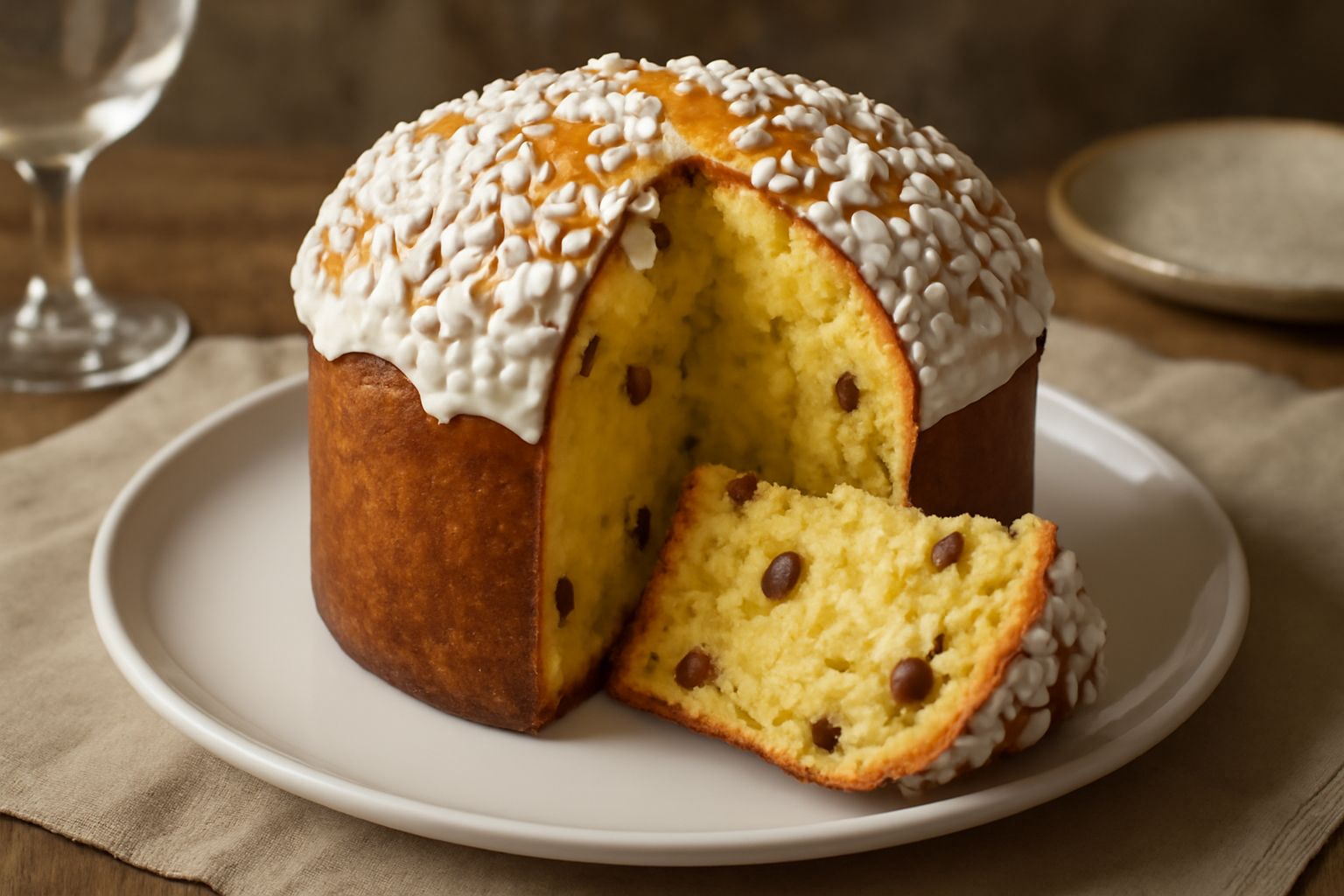 Panettone artigianale comasc
