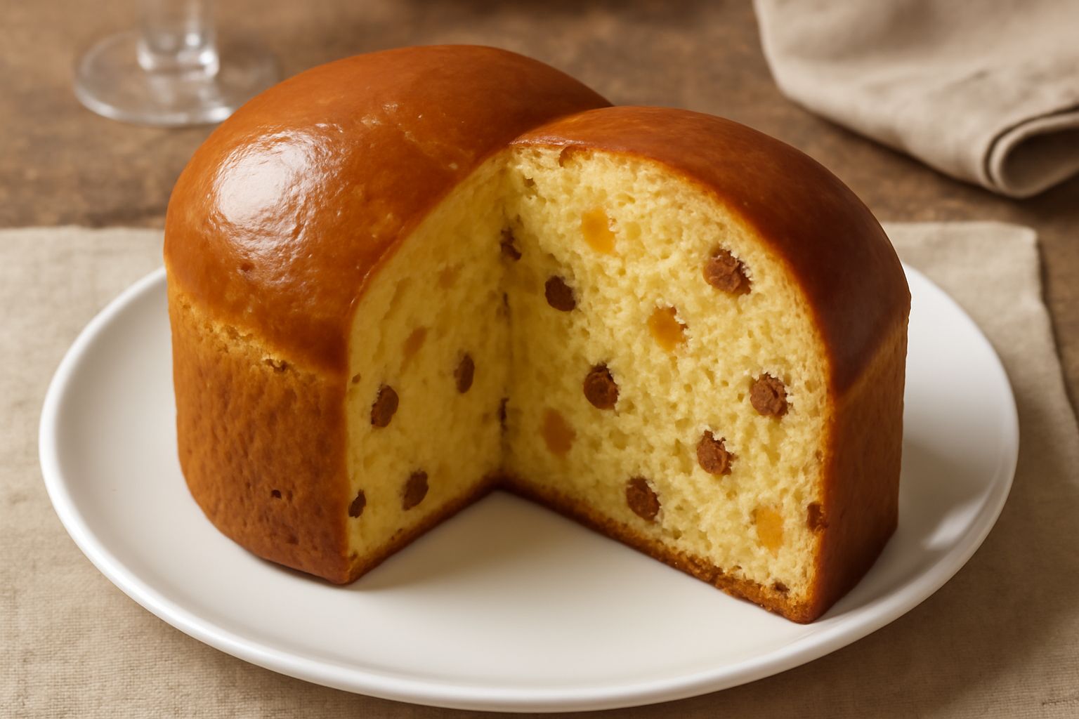 Panettone artigianale comasco