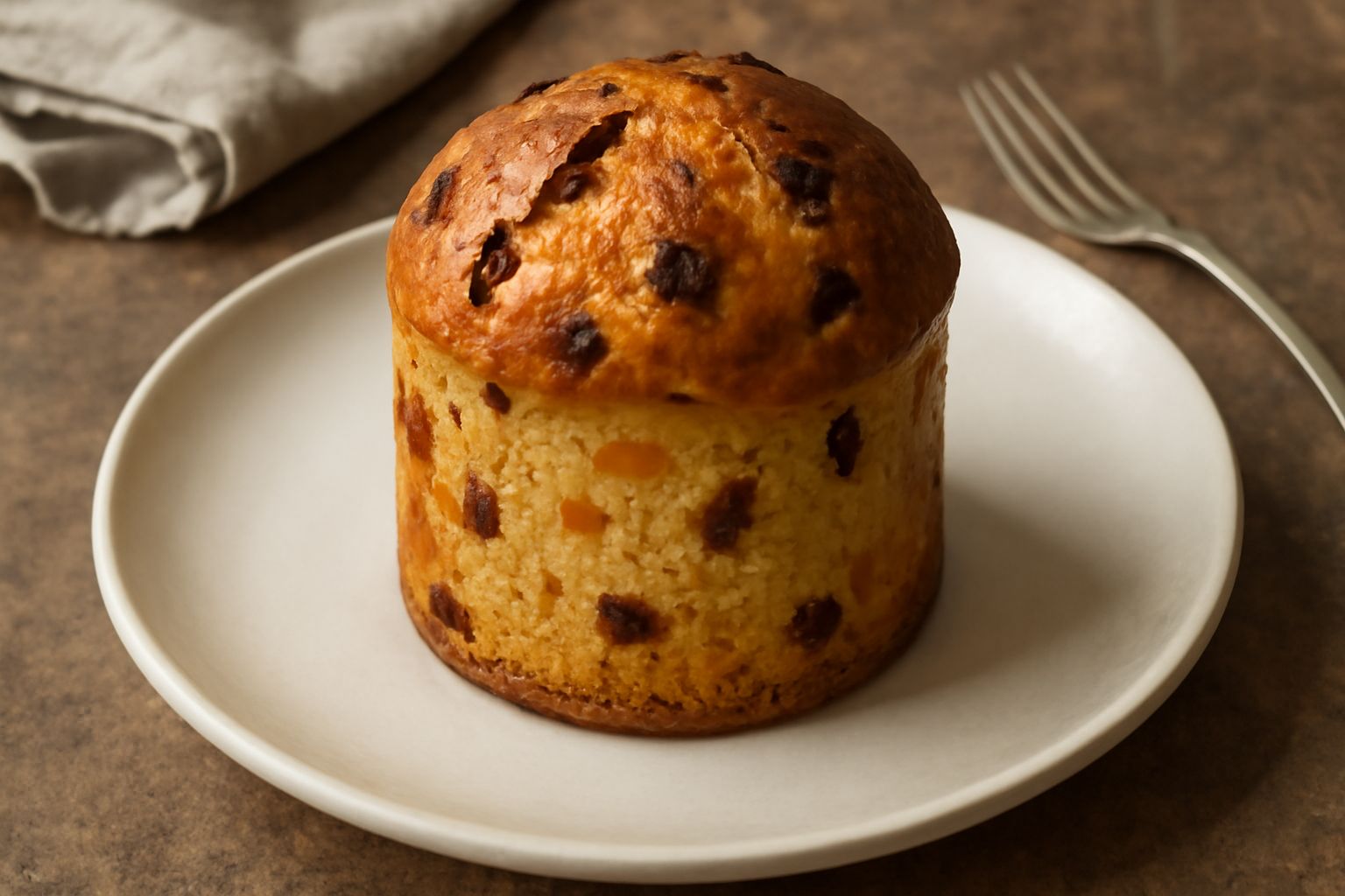 Panettone artigianale dell'avanzo