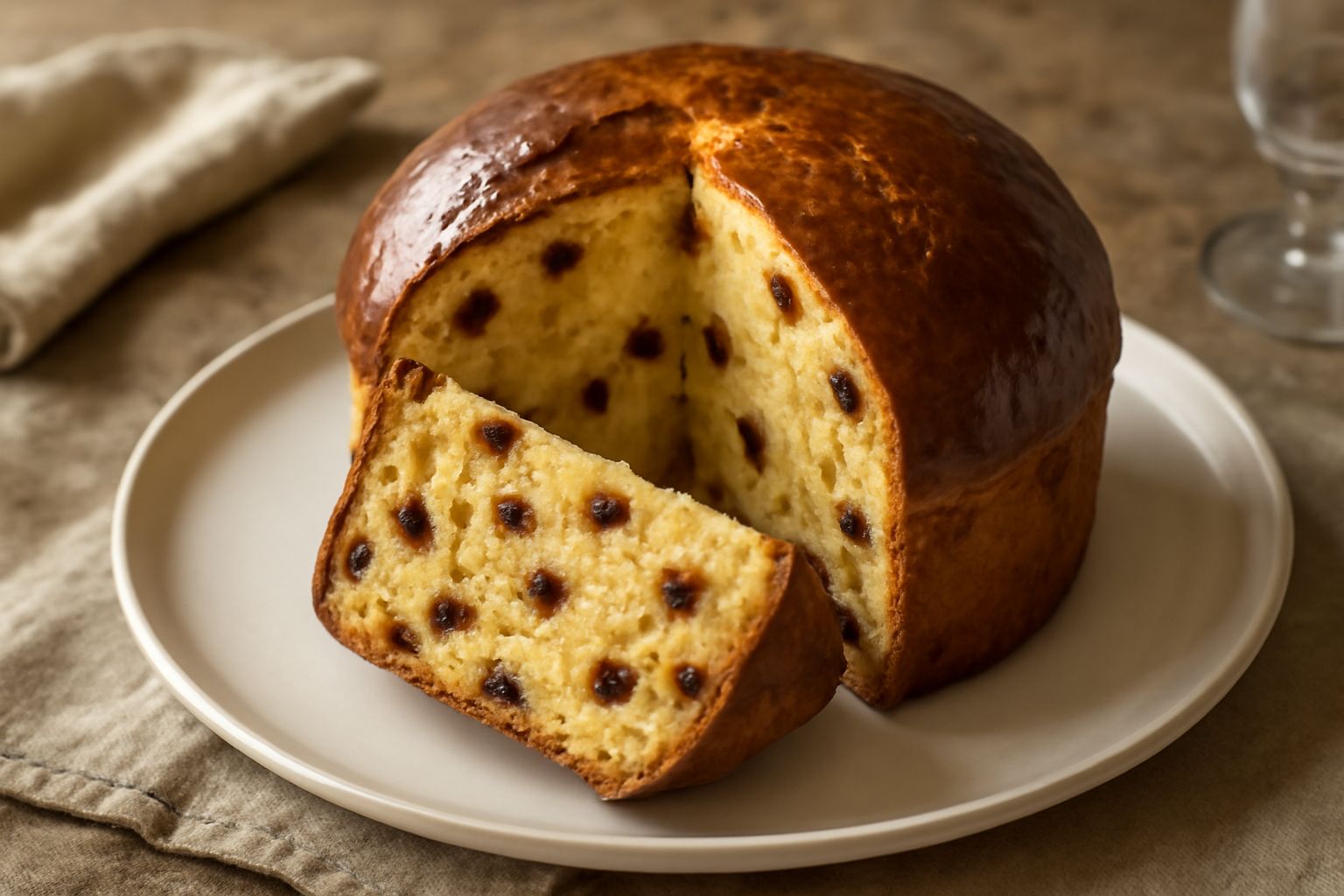 Panettone artigianale irpino