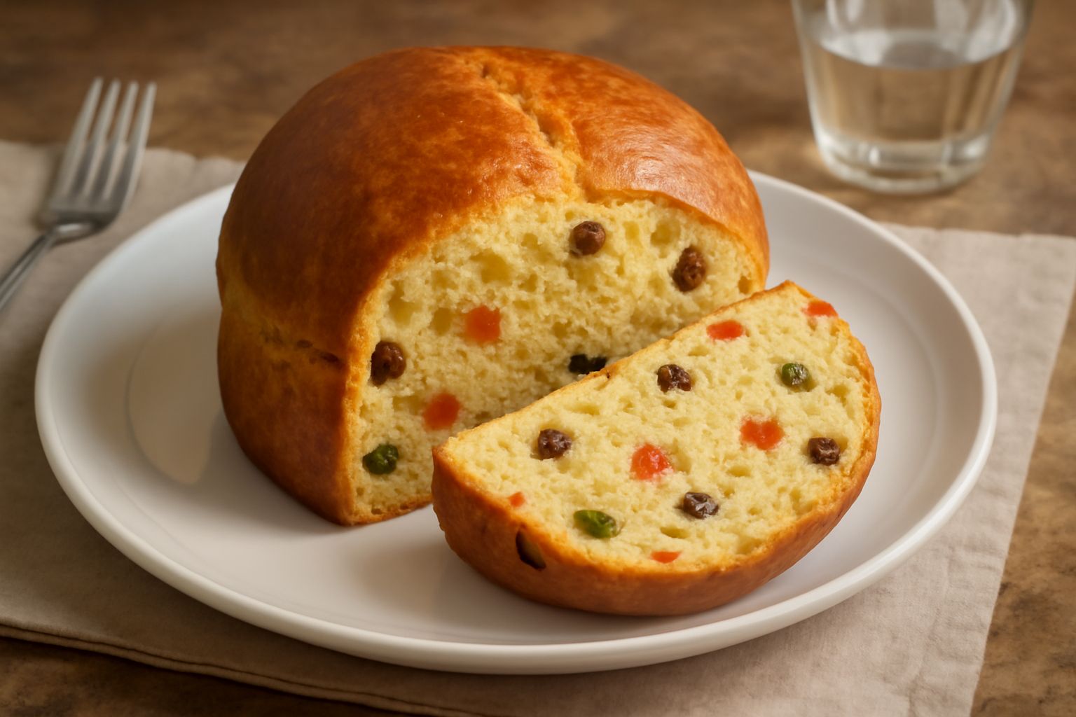Panettone bergamasco: frutta candita e spezie che nutrono il corpo con dolcezza leggera