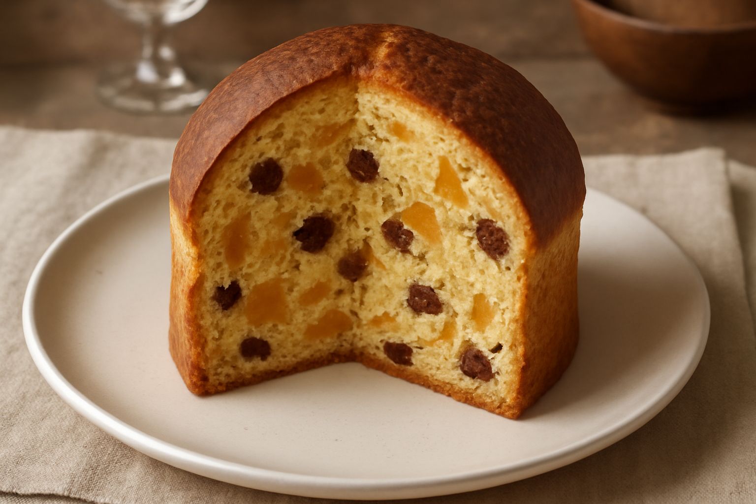 Panettone bolognese