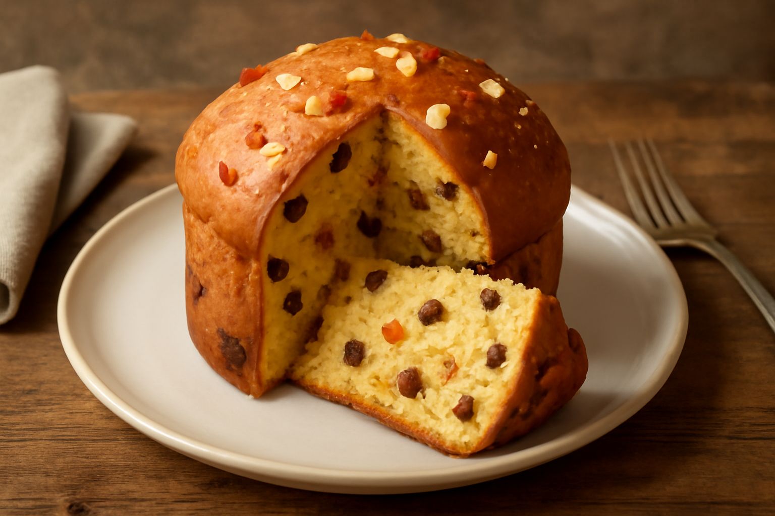 Panettone bresciano