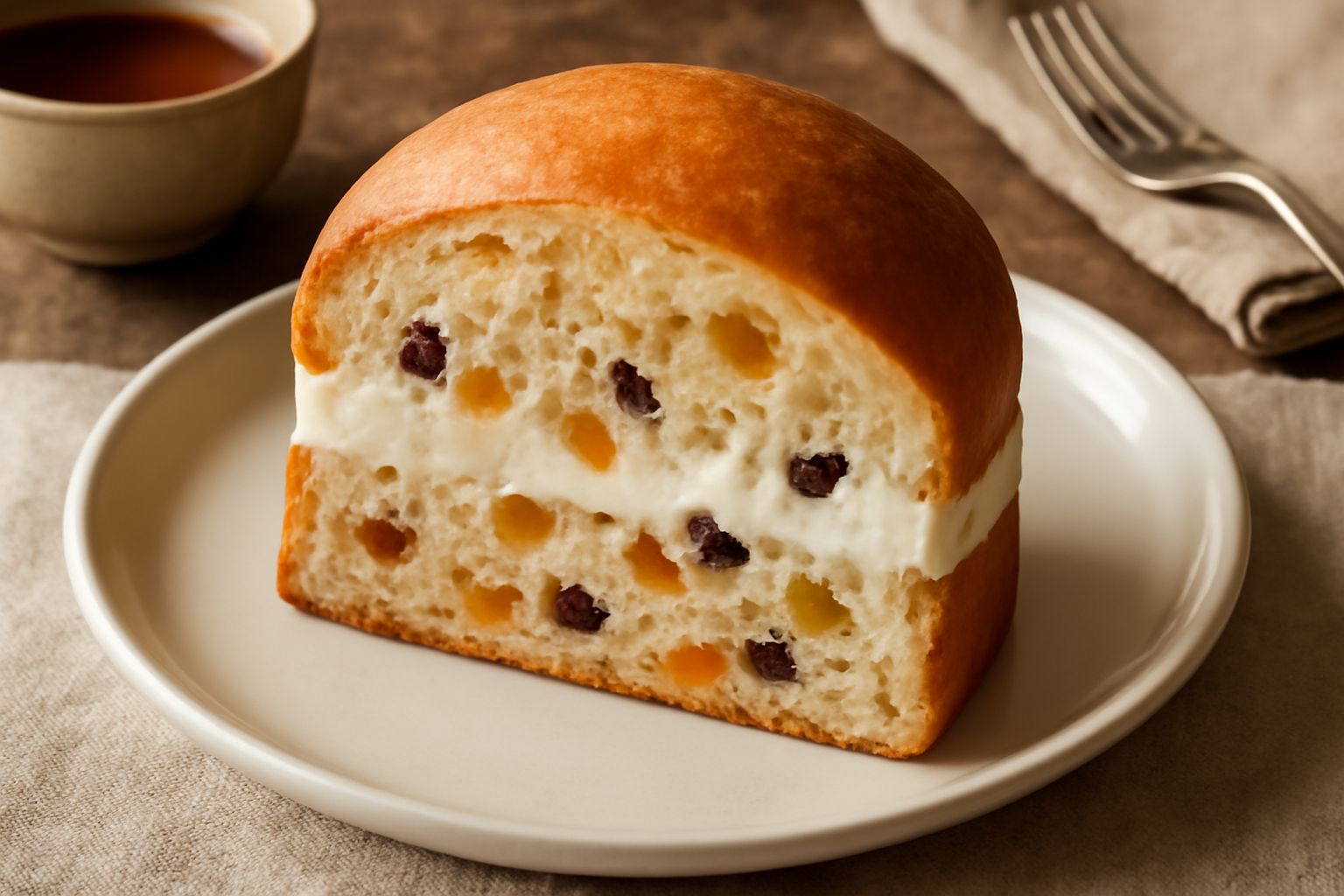 Panettone ca' ricotta