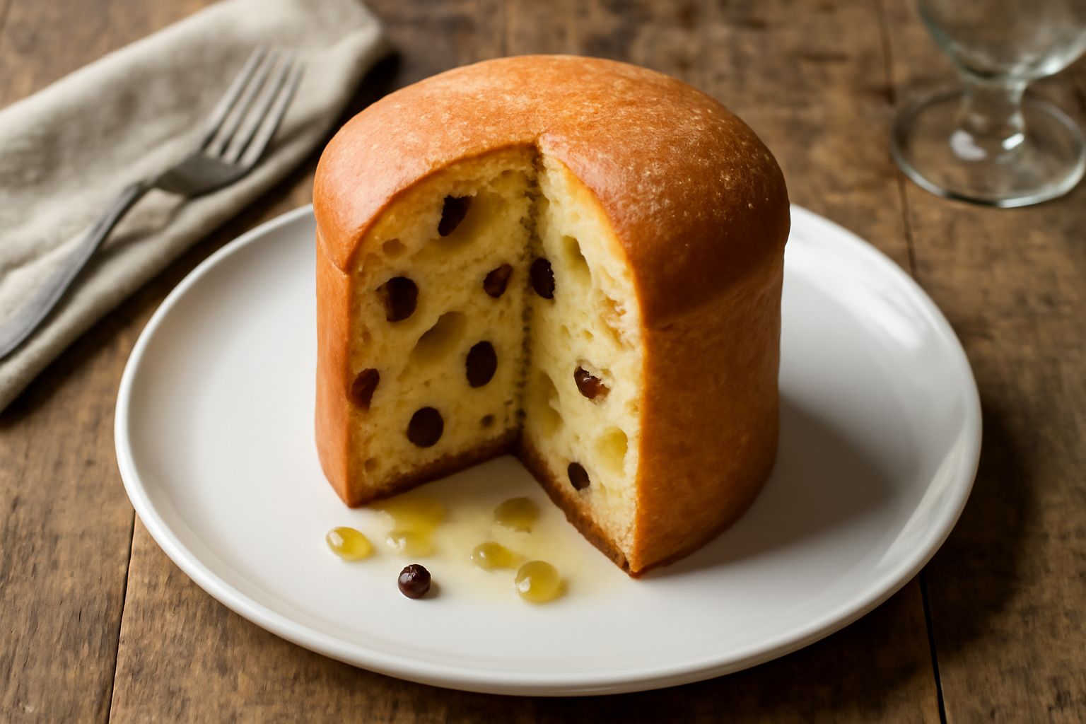 Panettone calabrese