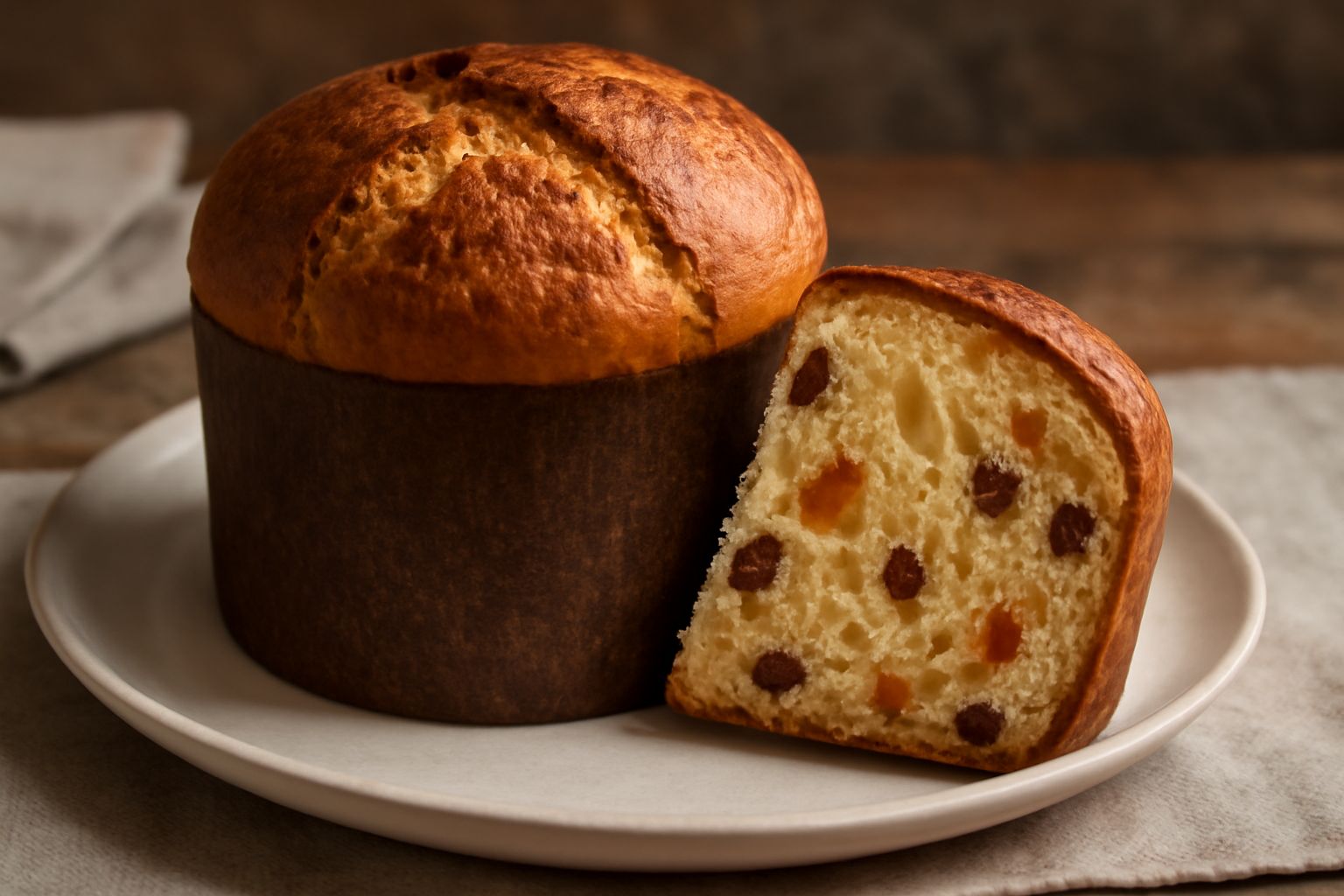 Panettone casareccio