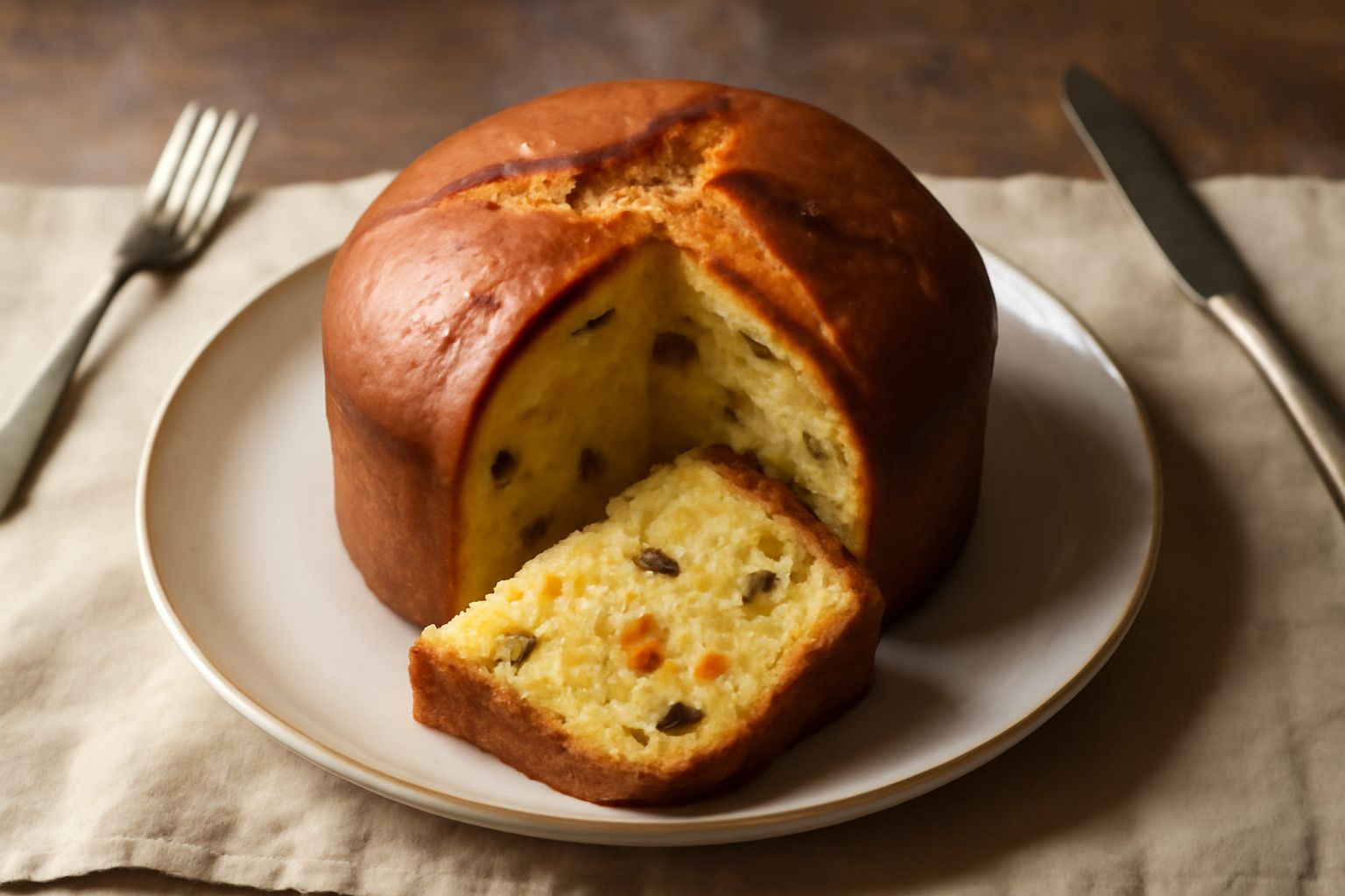 Panettone Cognac