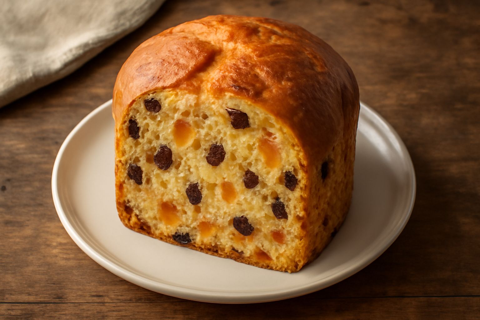 Panettone con canditi