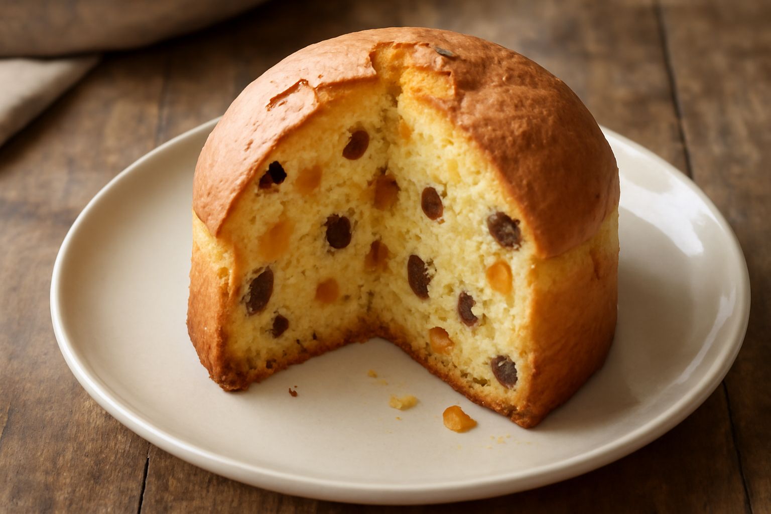 Panettone contadino