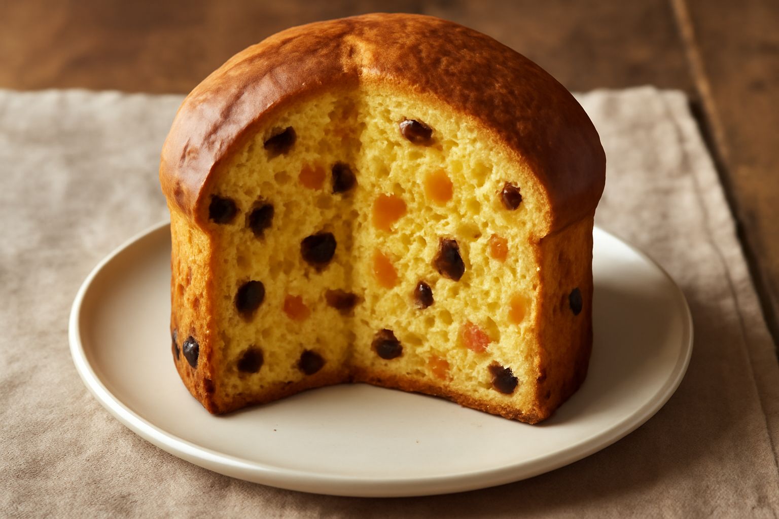 Panettone cremonese