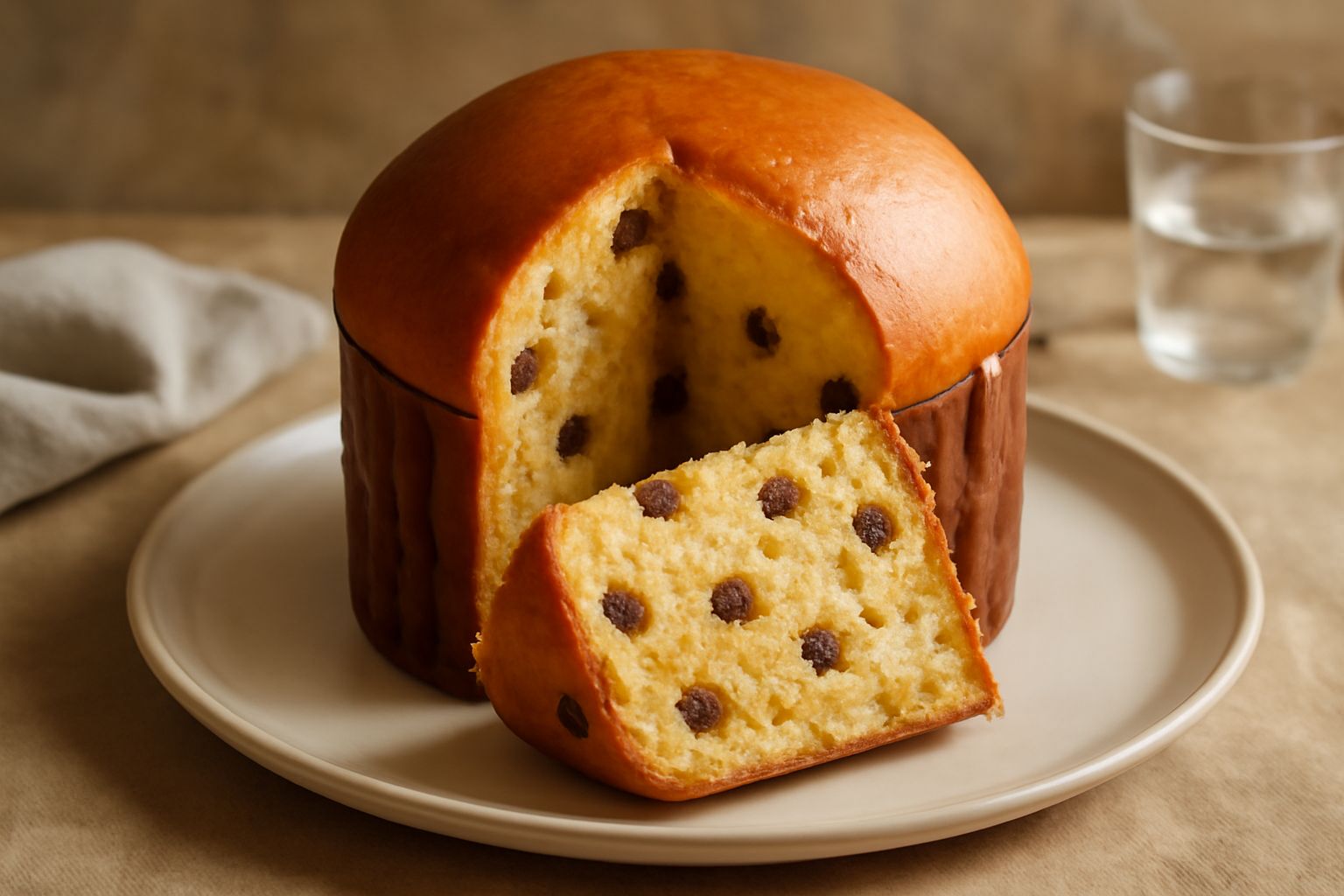 Panettone cremonese artigianale
