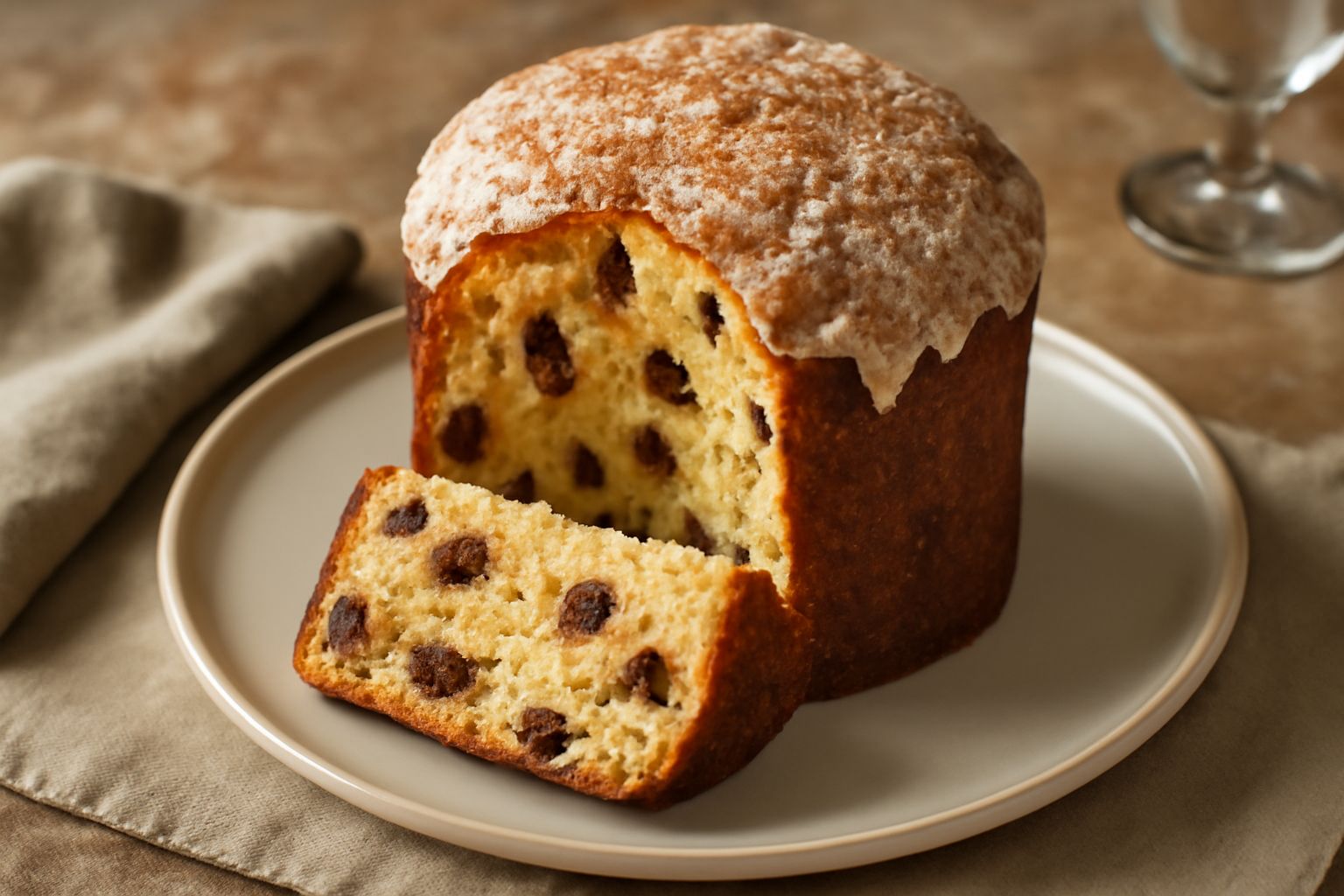 Panettone Datteri