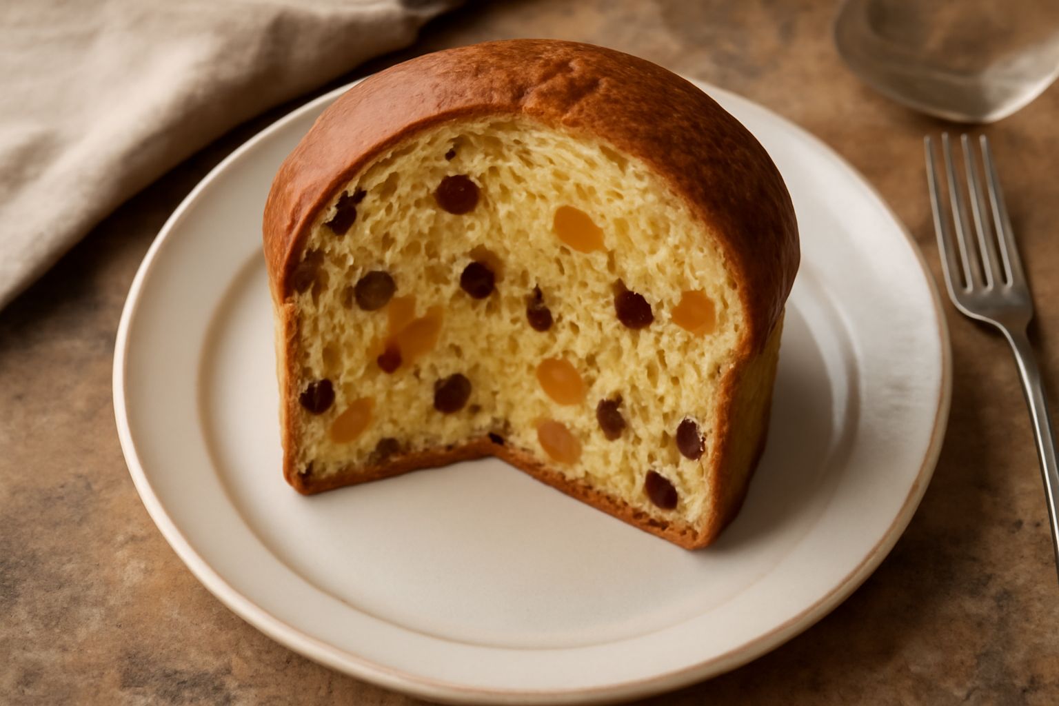 Panettone degli artigiani lariani