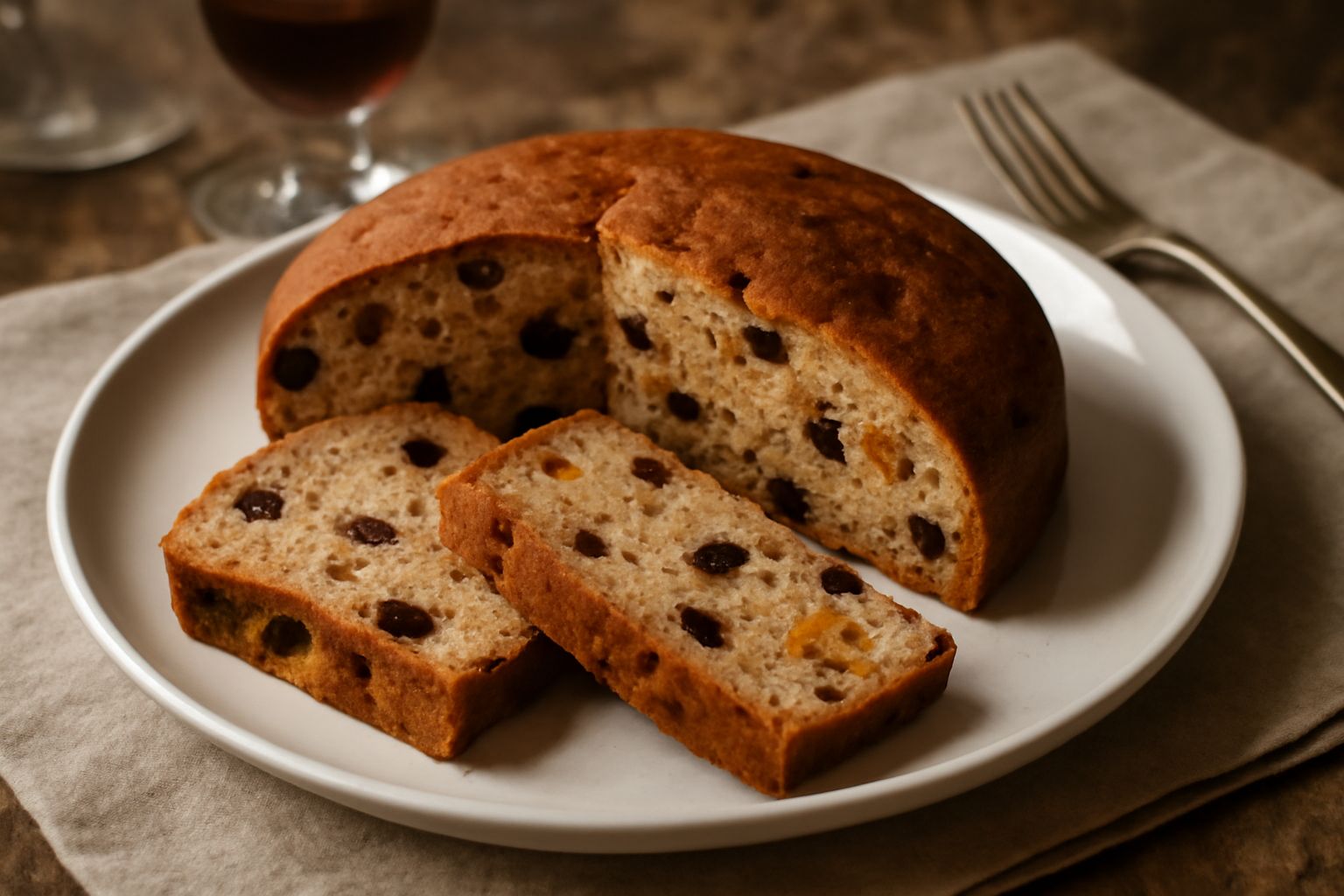 Panettone dei poveri
