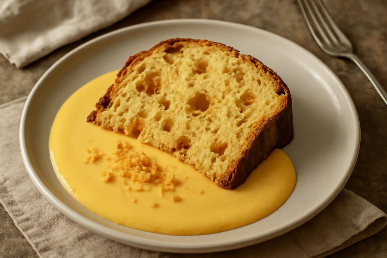 Panettone dell'avanzo
