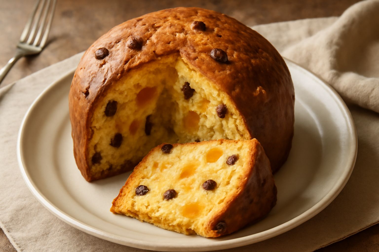 Panettone di Bergamo