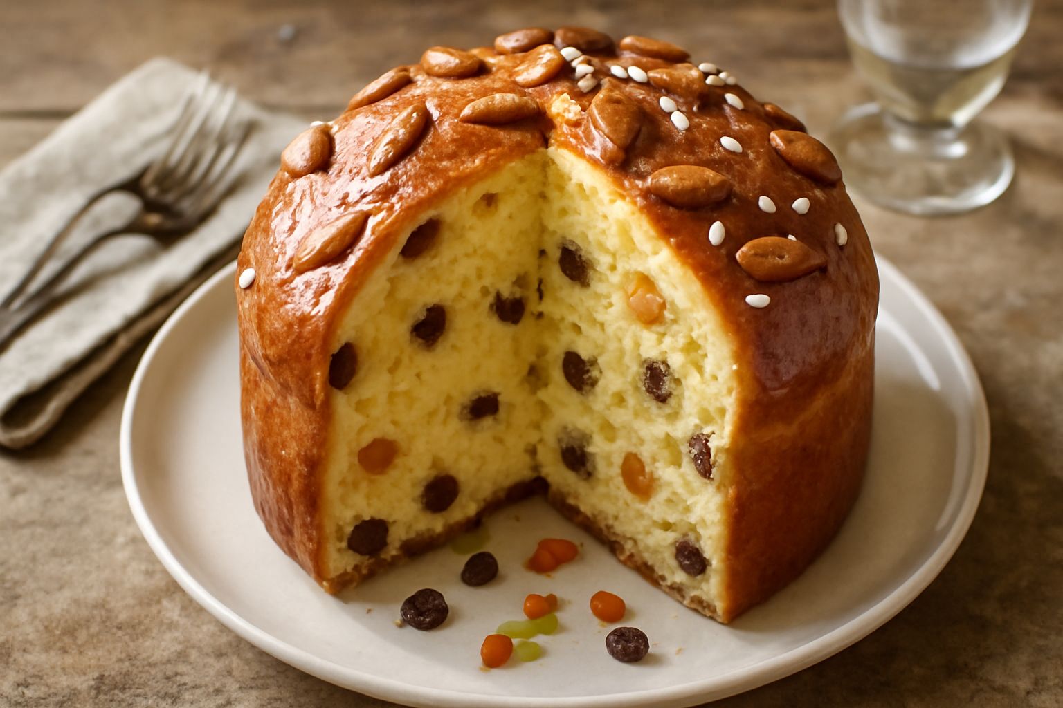 Panettone di Novara
