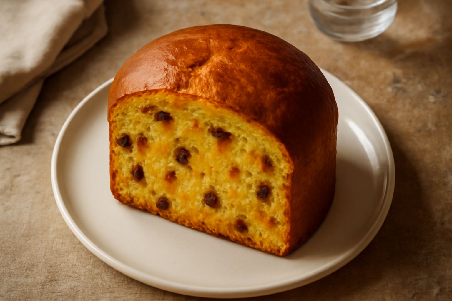 Panettone di semola